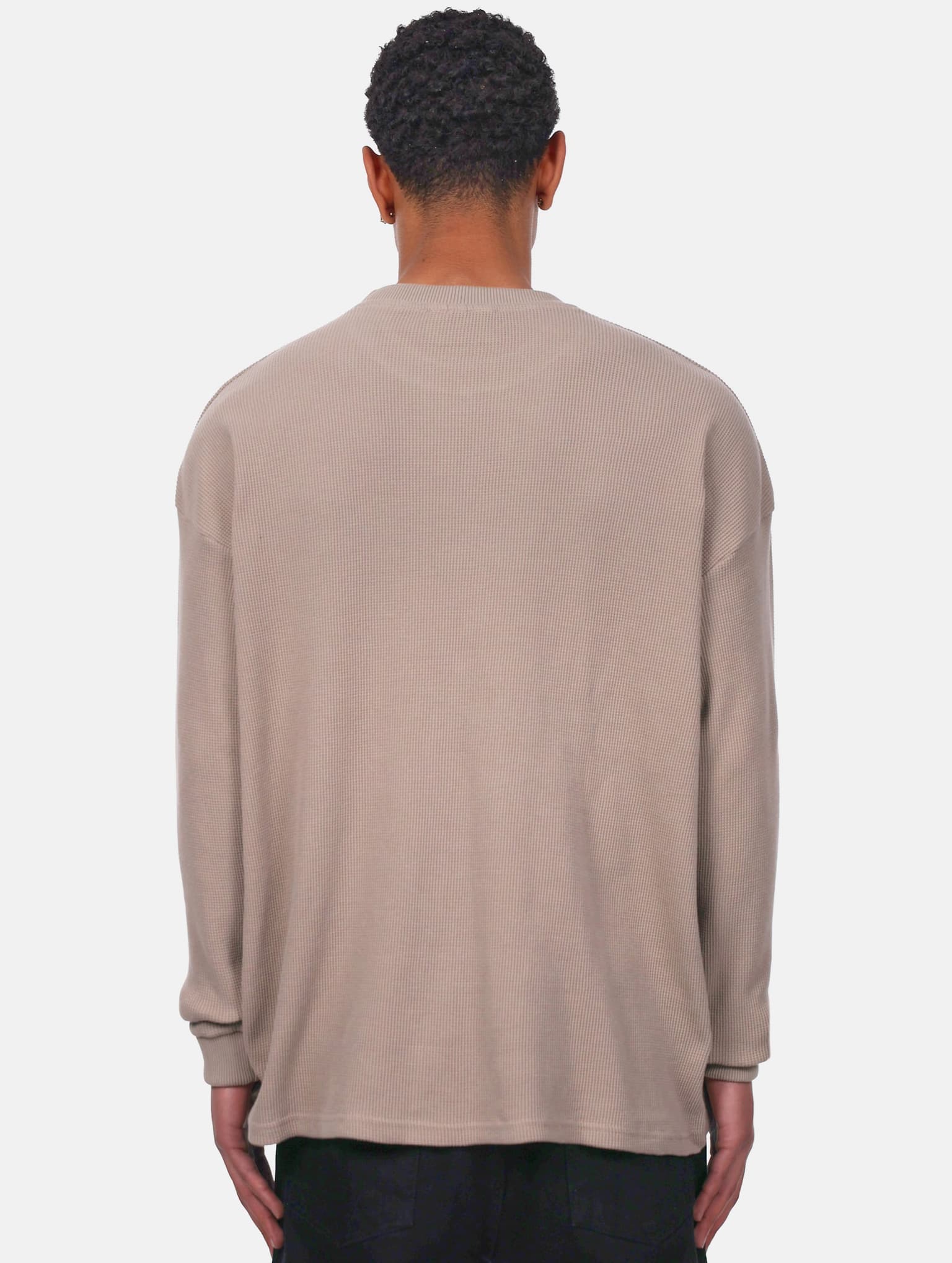 Dropsize WAFFLE LONGSLEEVE – Bild 2