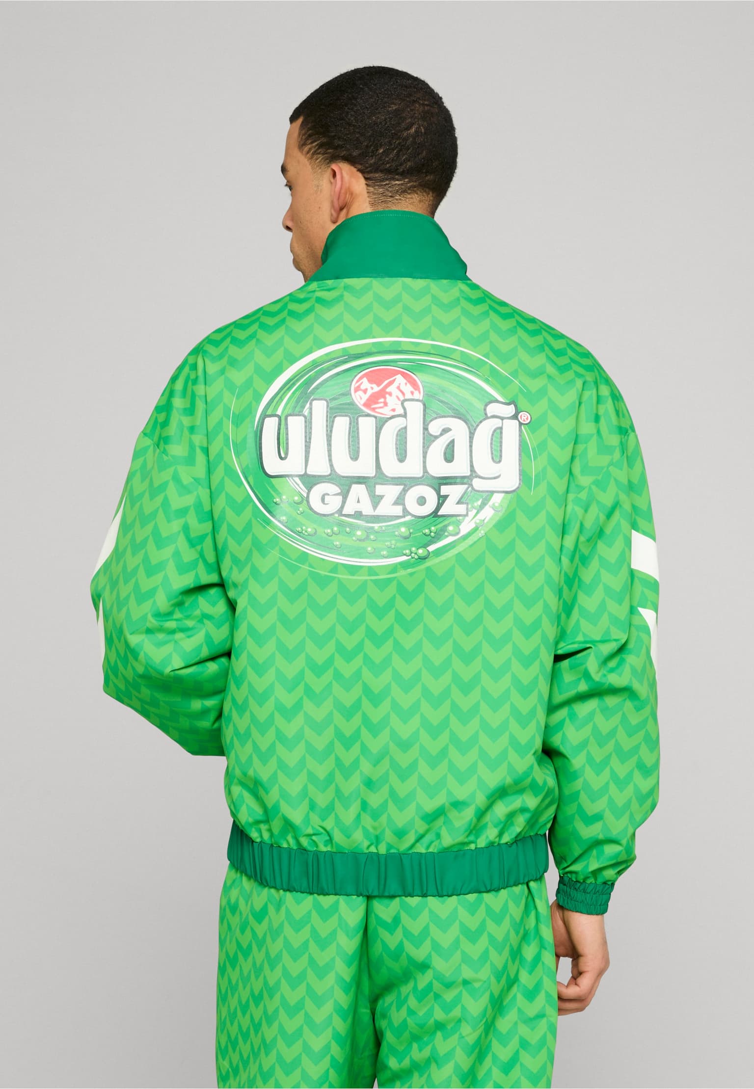 Uludag x Hummel Loose Trackjacket – Bild 2