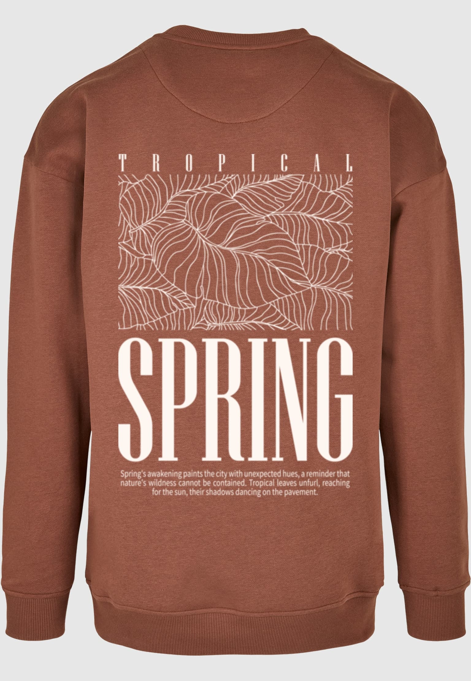 Merchcode Tropical Spring Crewneck – Bild 4
