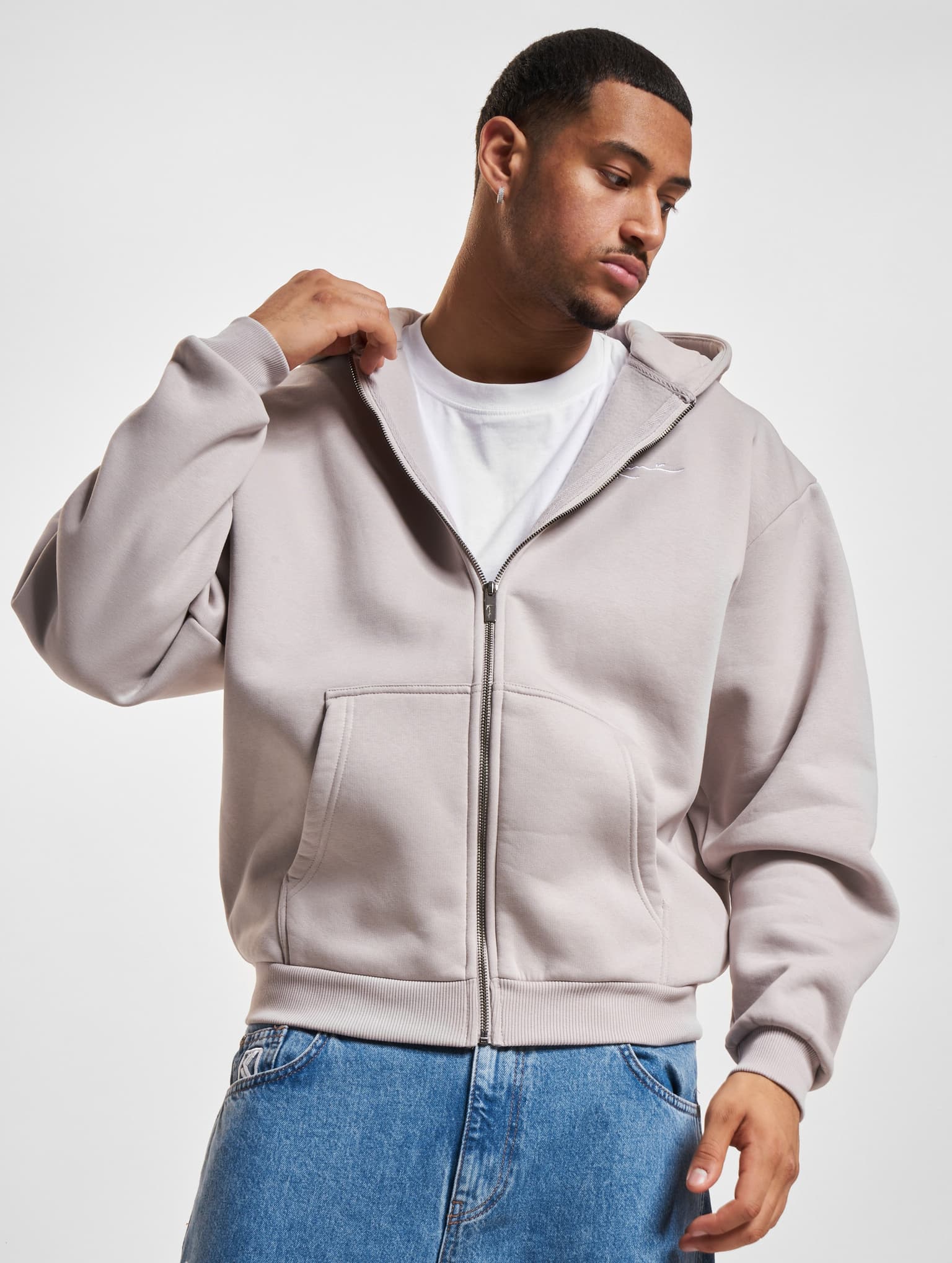 Karl Kani Chest Signature Essential Zip Hoodie – Bild 4
