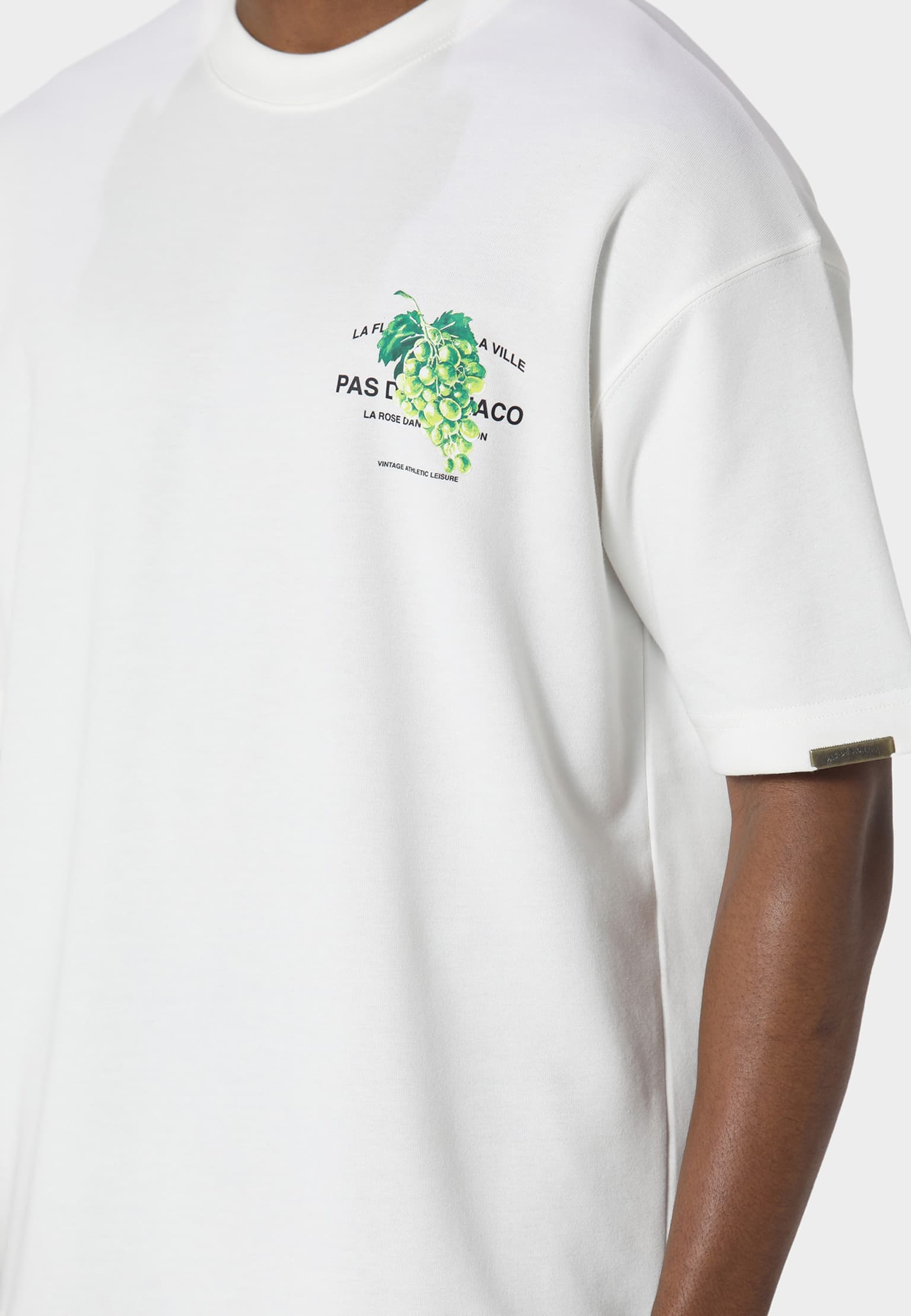 Pas De Monaco VERDE T-SHIRT – Bild 3