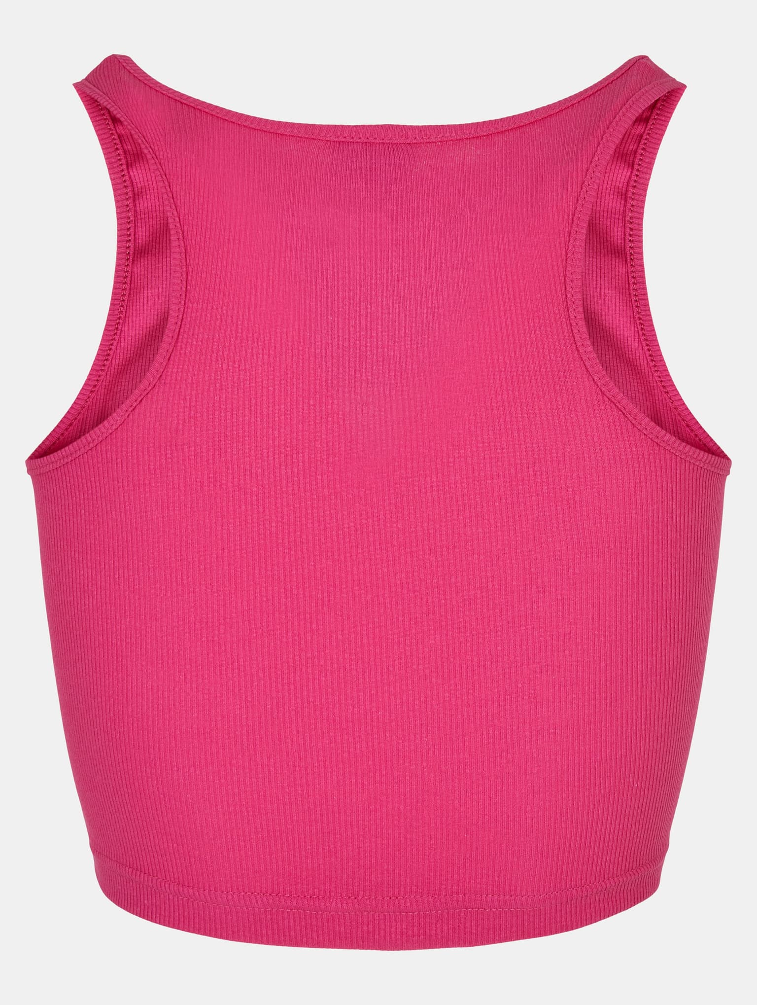 Urban Classics Ladies Cropped Rib Top – Bild 4