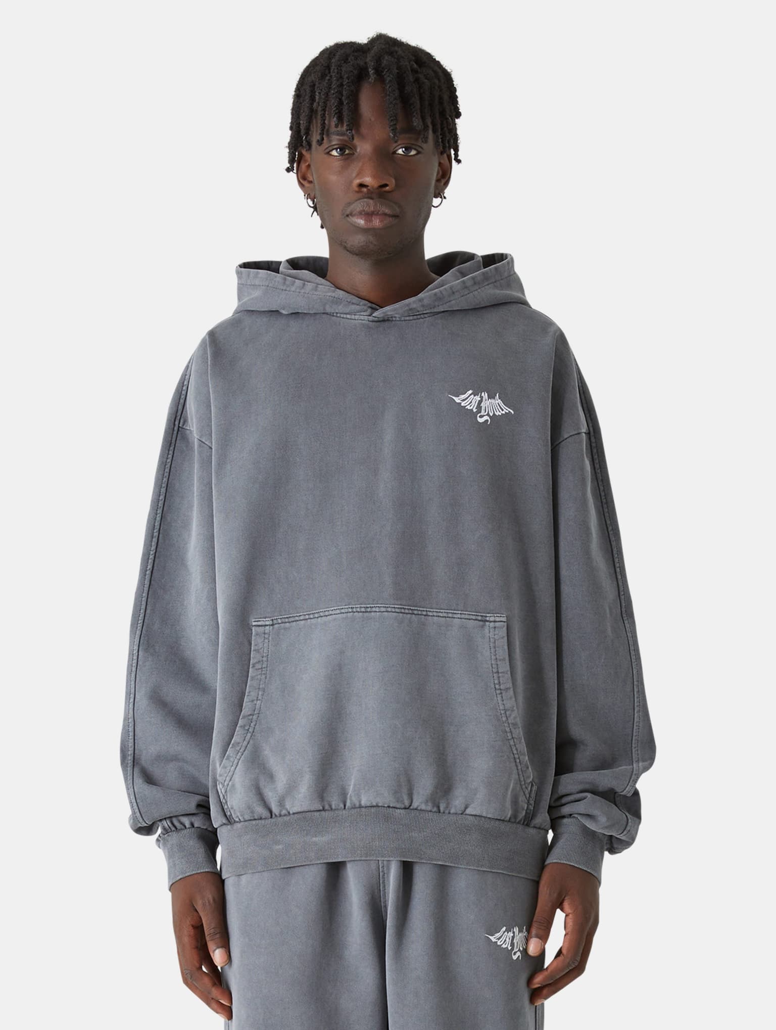 Lost Youth LY HEAVY TERRY HOODIE ''CLASSIC''