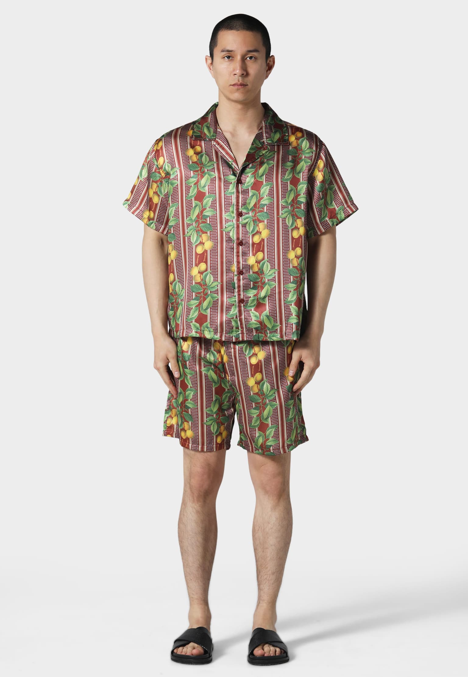 Pas De Monaco FRUITS CUBAN SHIRT – Bild 4
