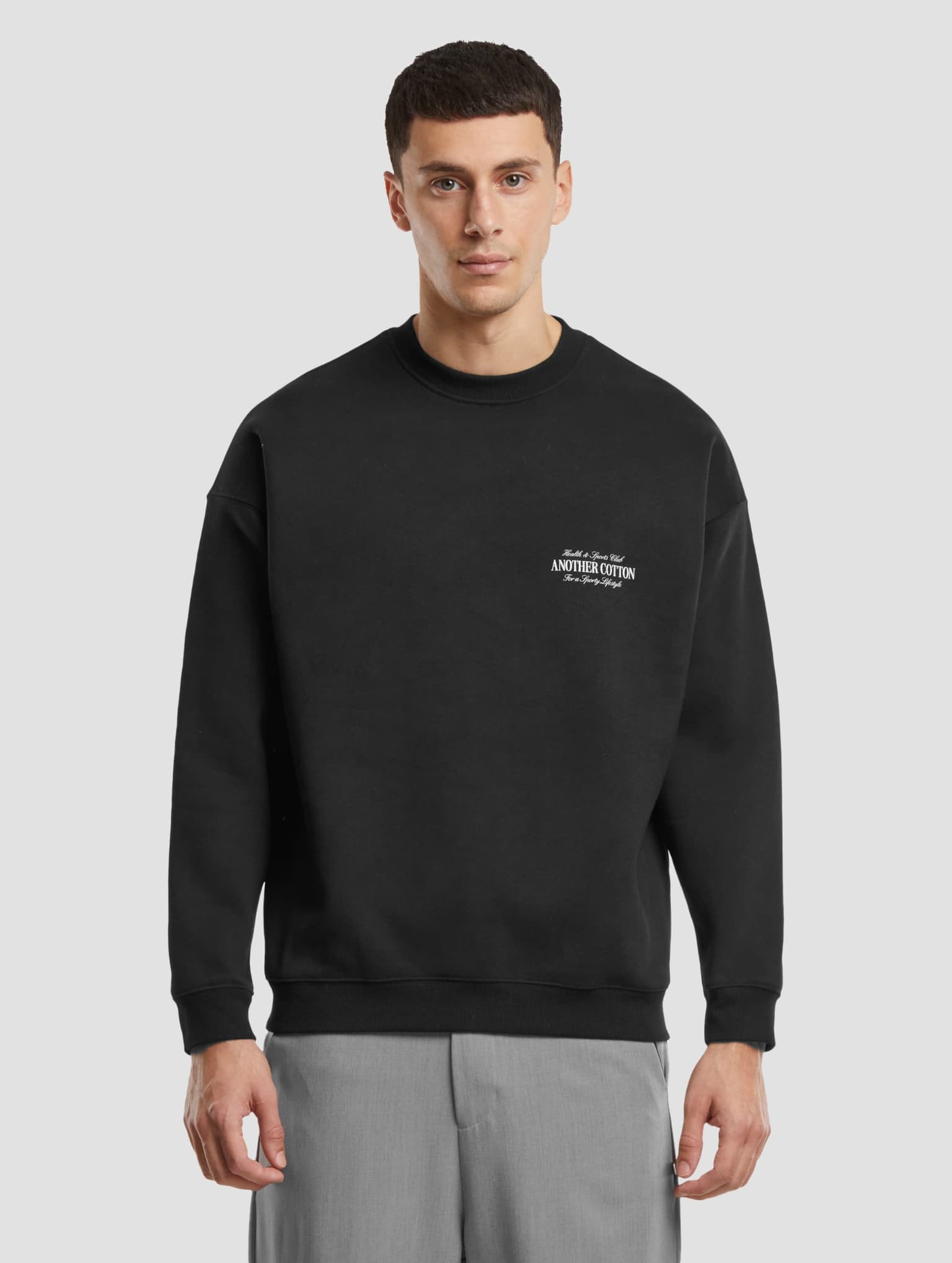 Another Cotton Lab Health and Sports Club Oversized Sweatshirt – Bild 3