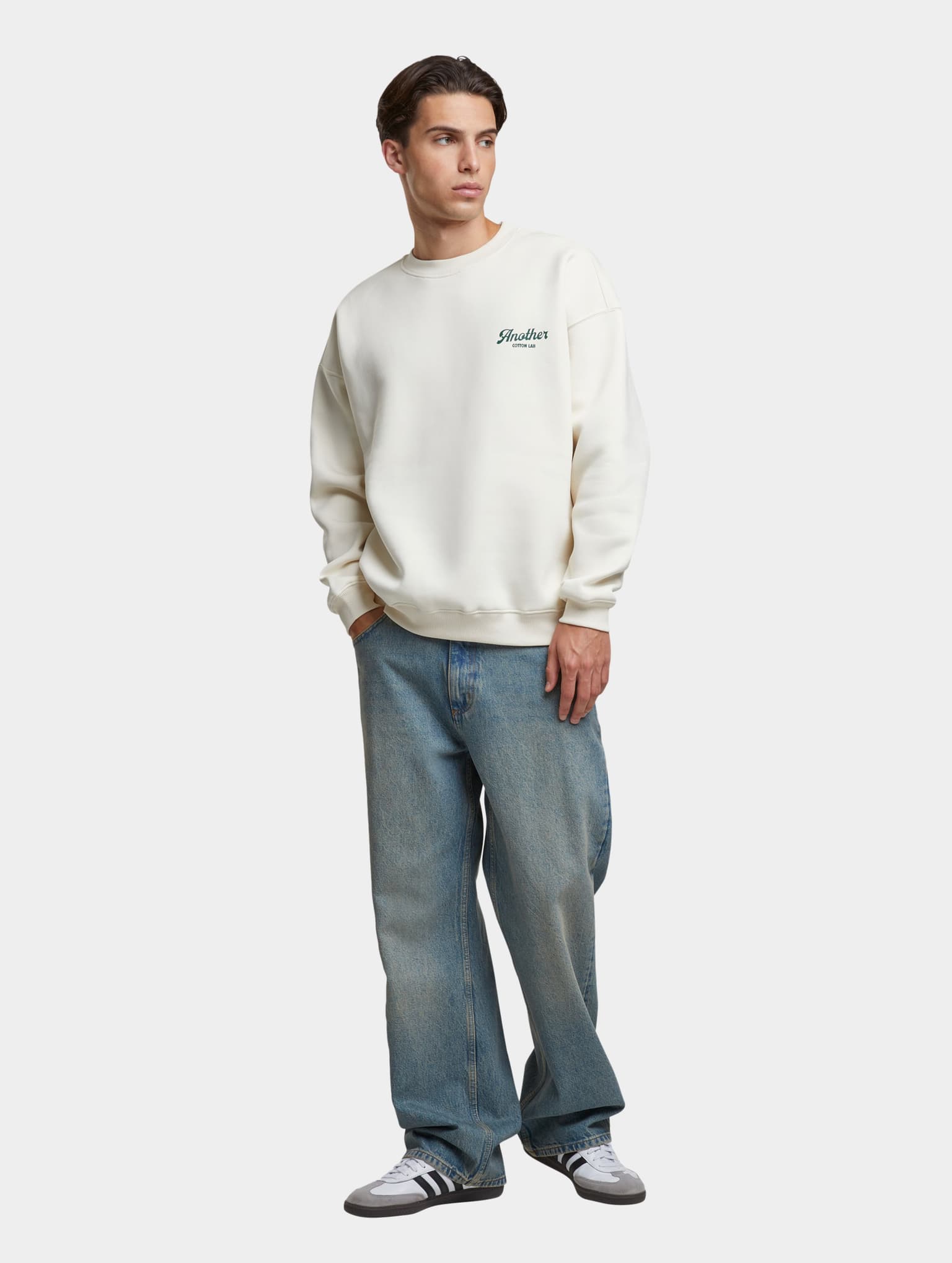 Another Cotton Lab Sunday Driving Oversize Sweatshirt – Bild 4