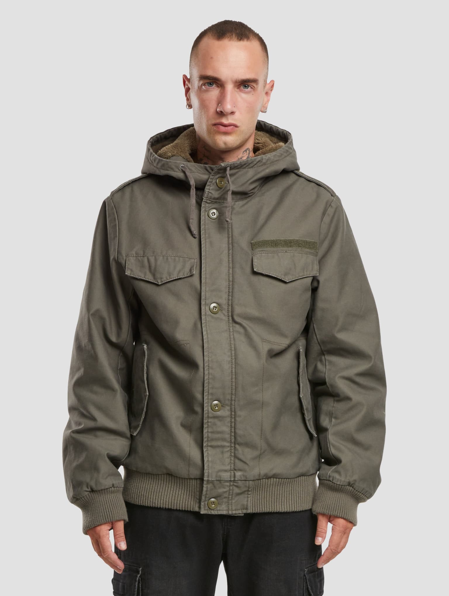 Brandit Men BW Jacket Jacob