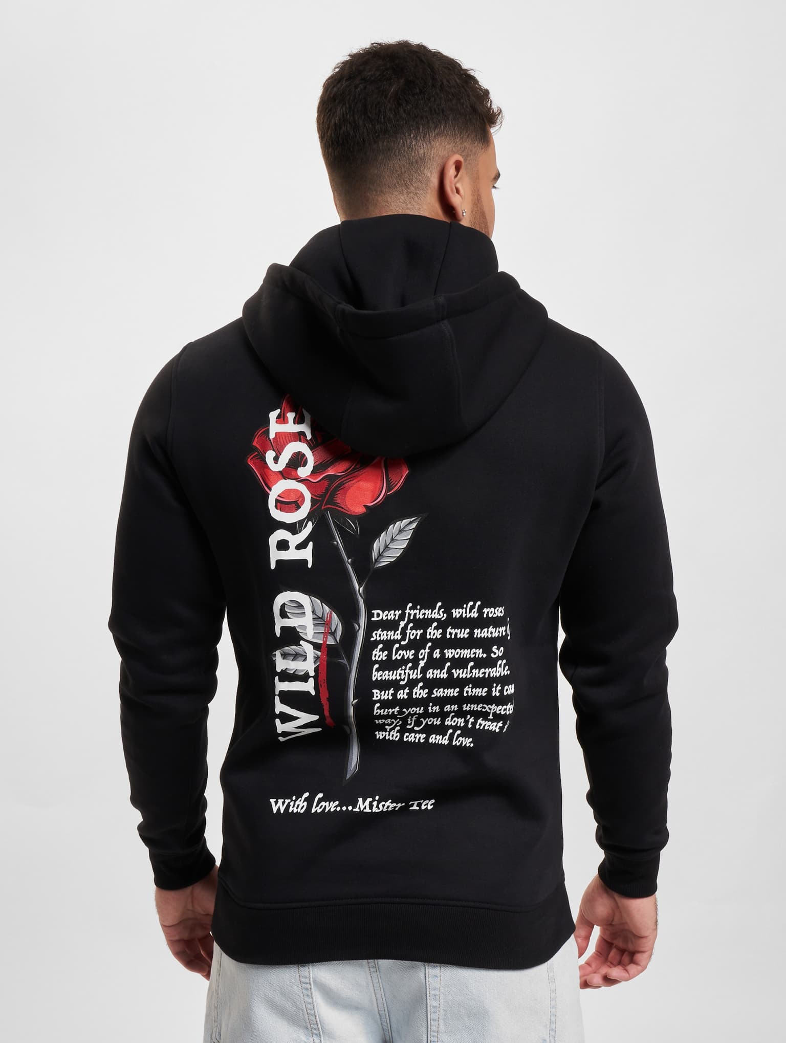 Mister Tee Wild Rose Hoody