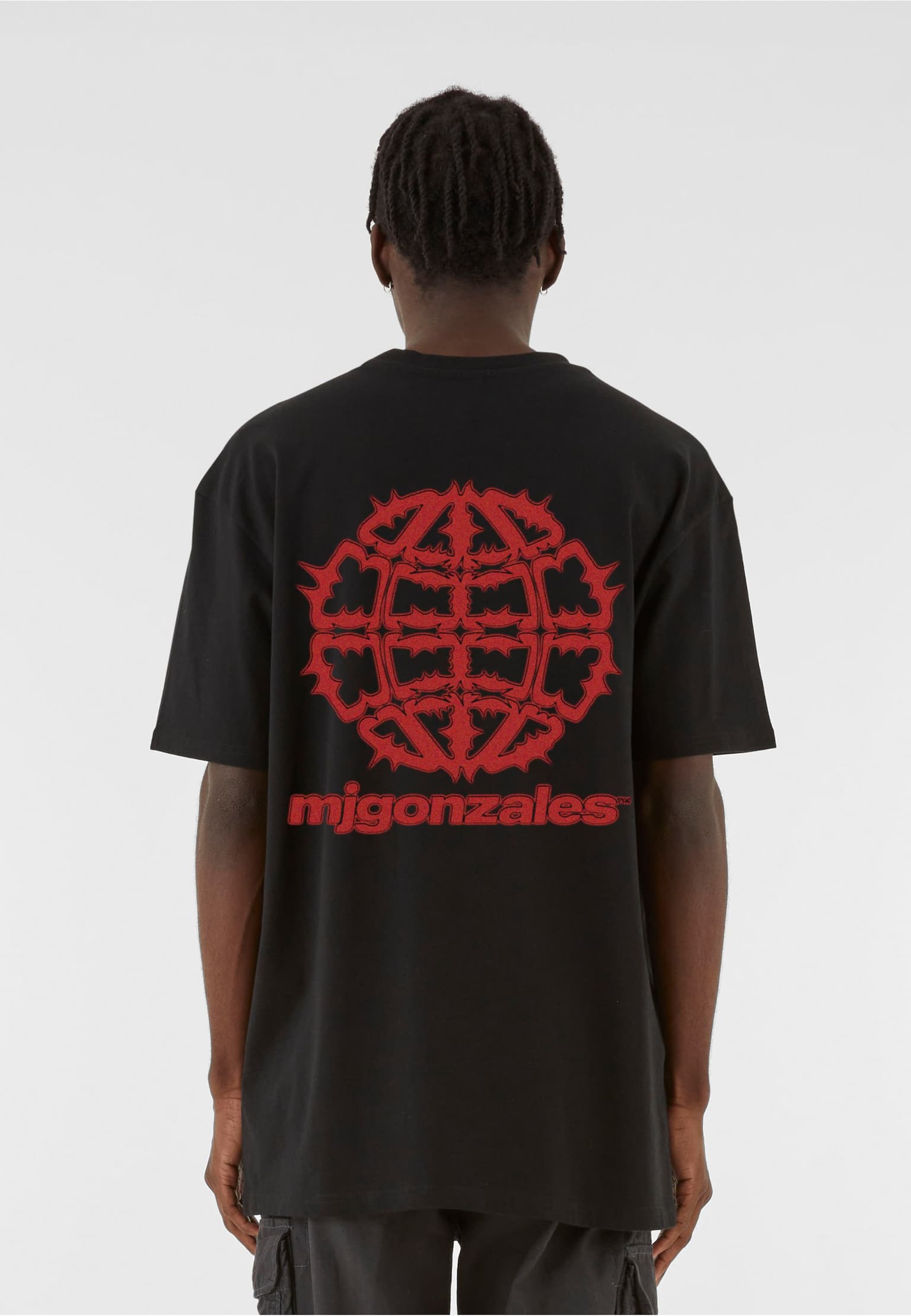 MJ Gonzales MJG Heavy Oversized Tee - Global Flame