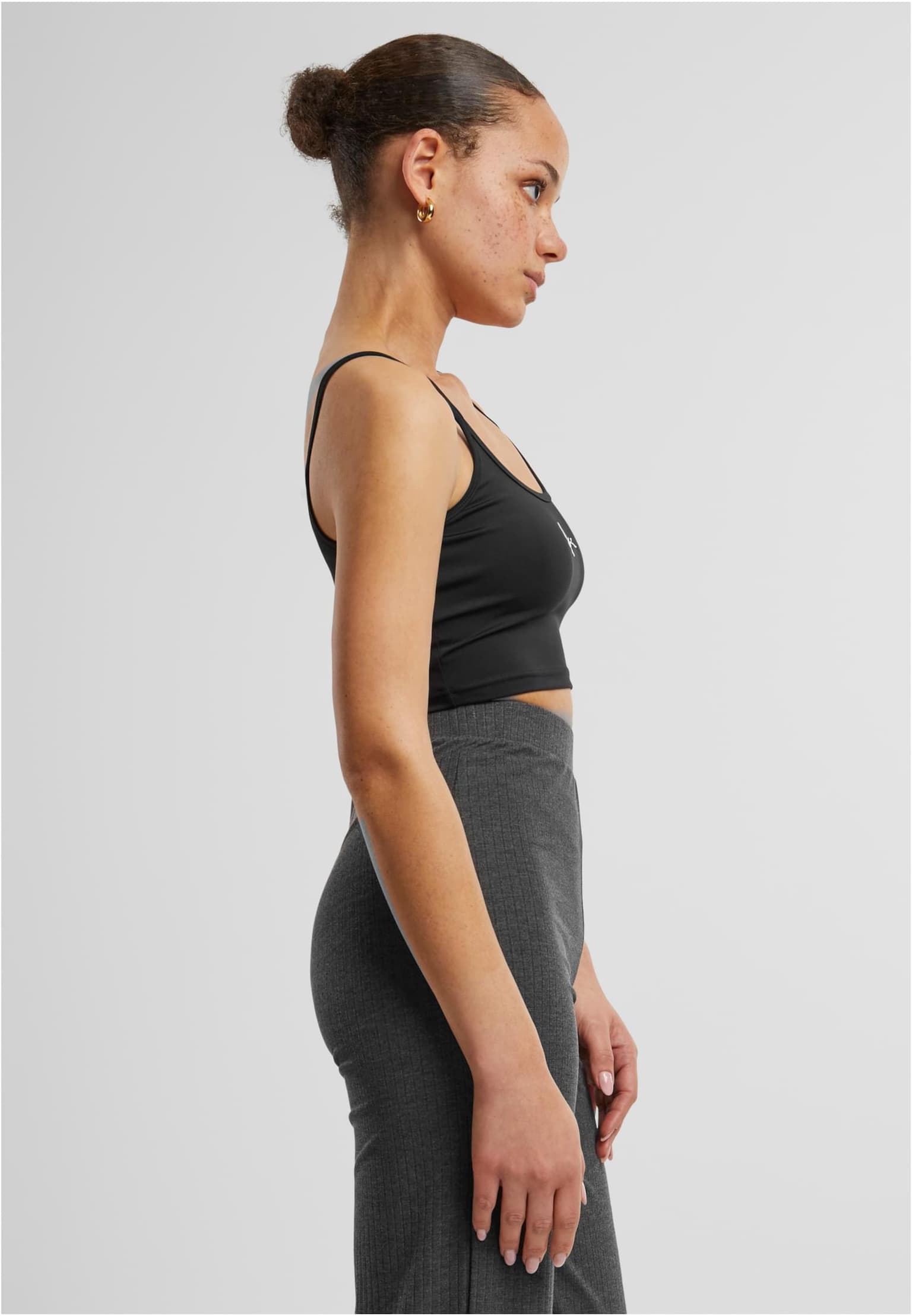 KW241-067-1 Karl Kani Small Signature 2-Pack Essential Crop Top – Bild 4