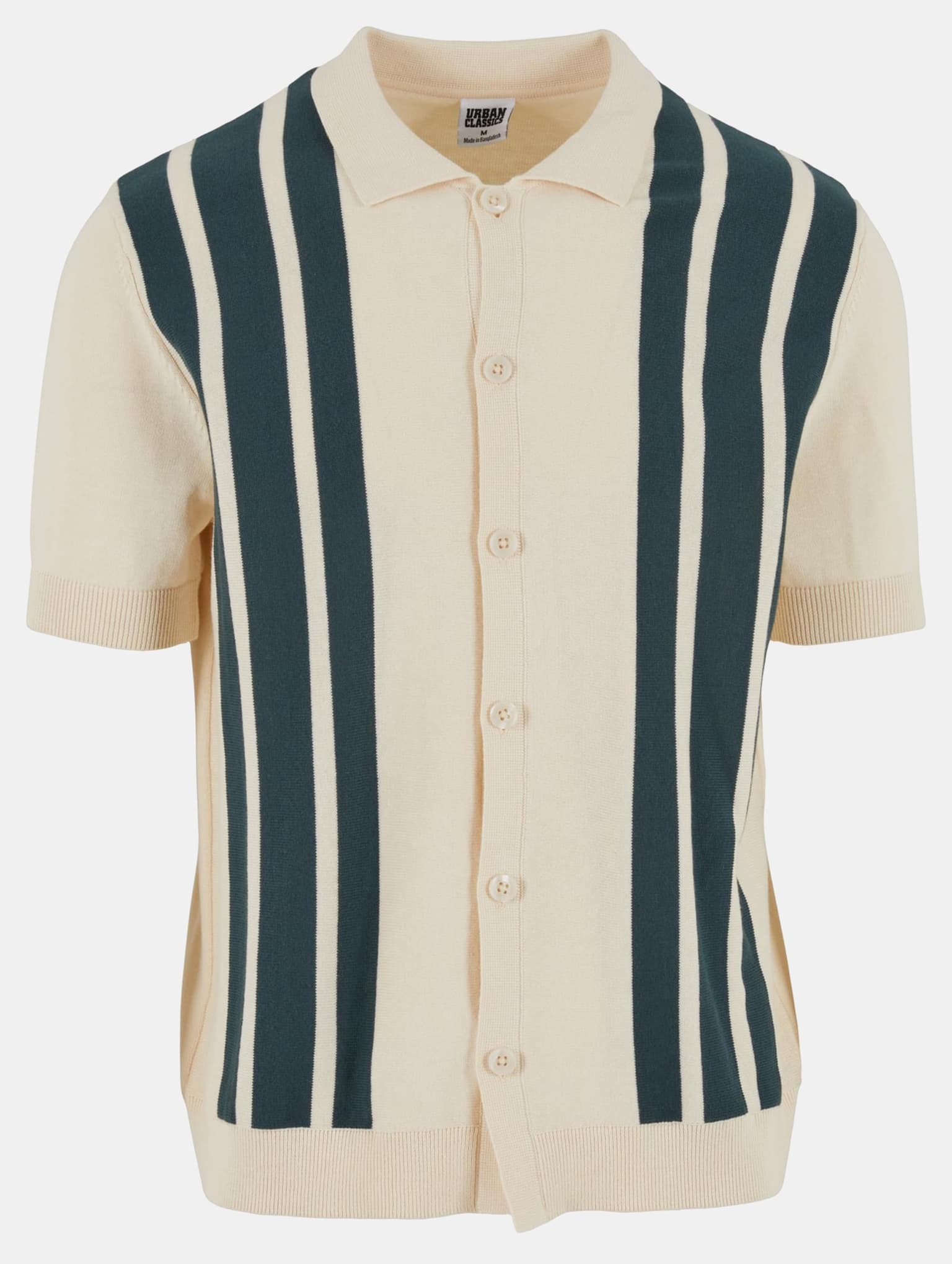 Urban Classics Knit Retro Shirt – Bild 3