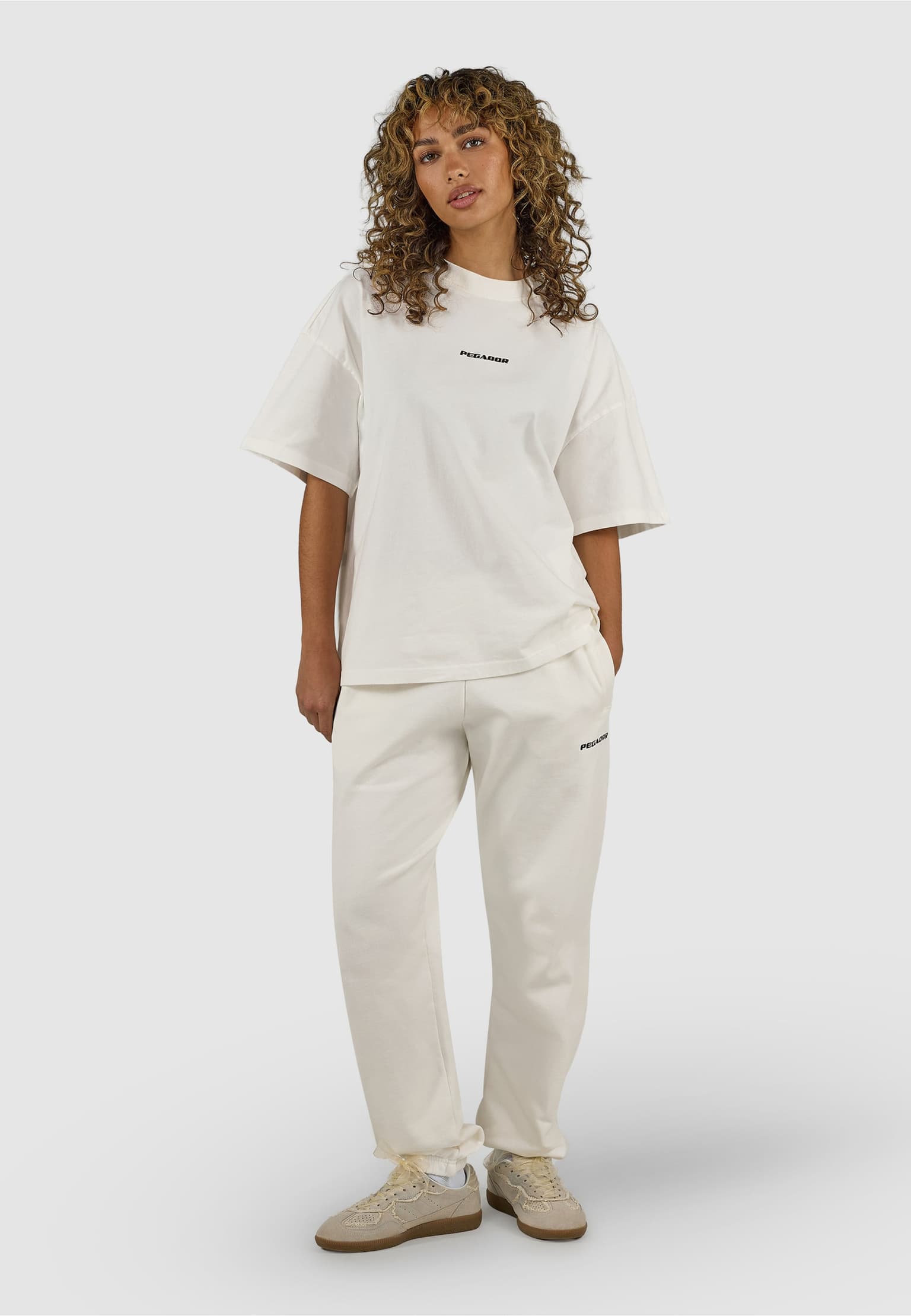 PEGADOR Bracy Heavy Oversized Tee – Bild 4