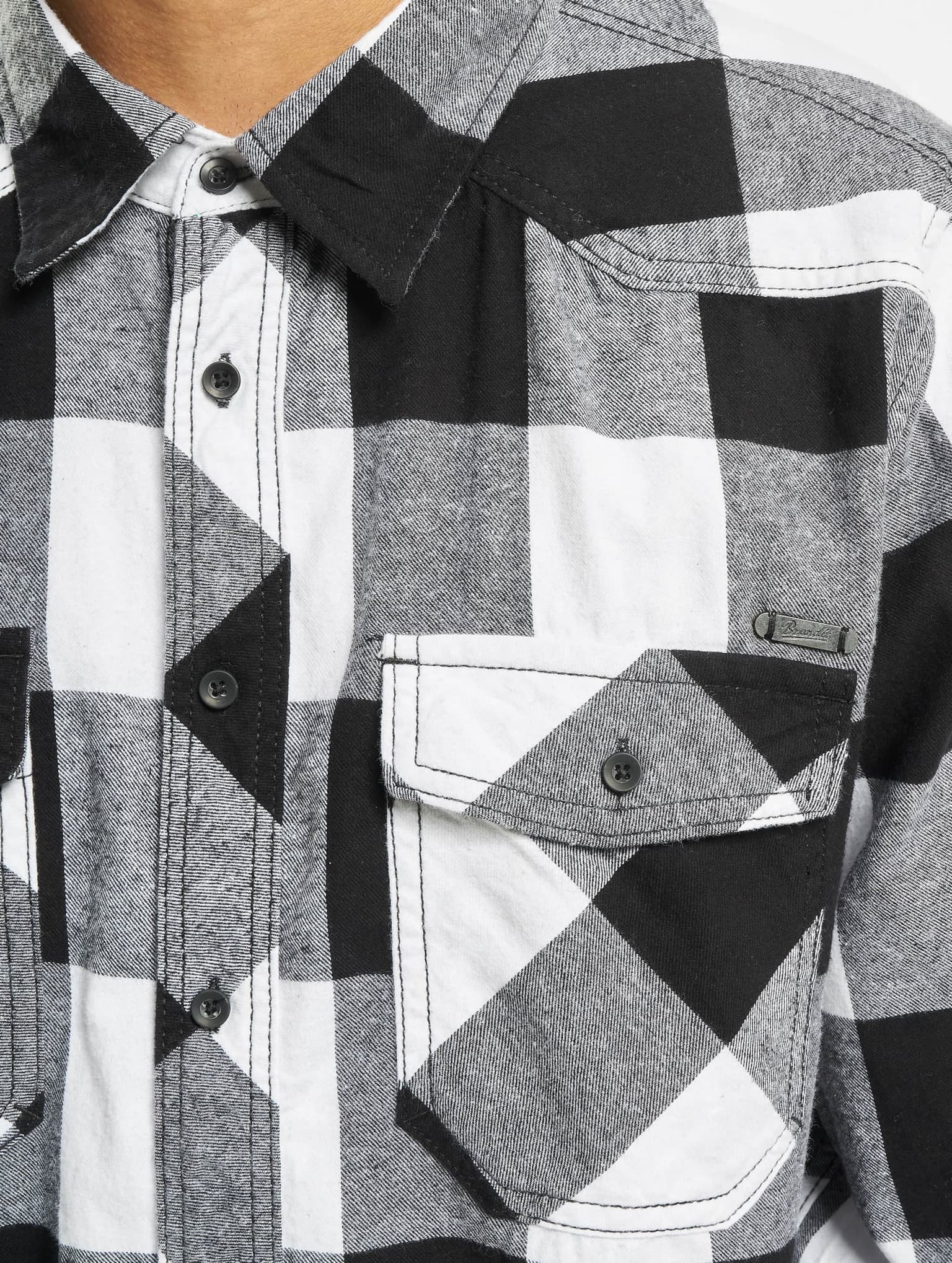 Brandit Checked Shirt – Bild 3