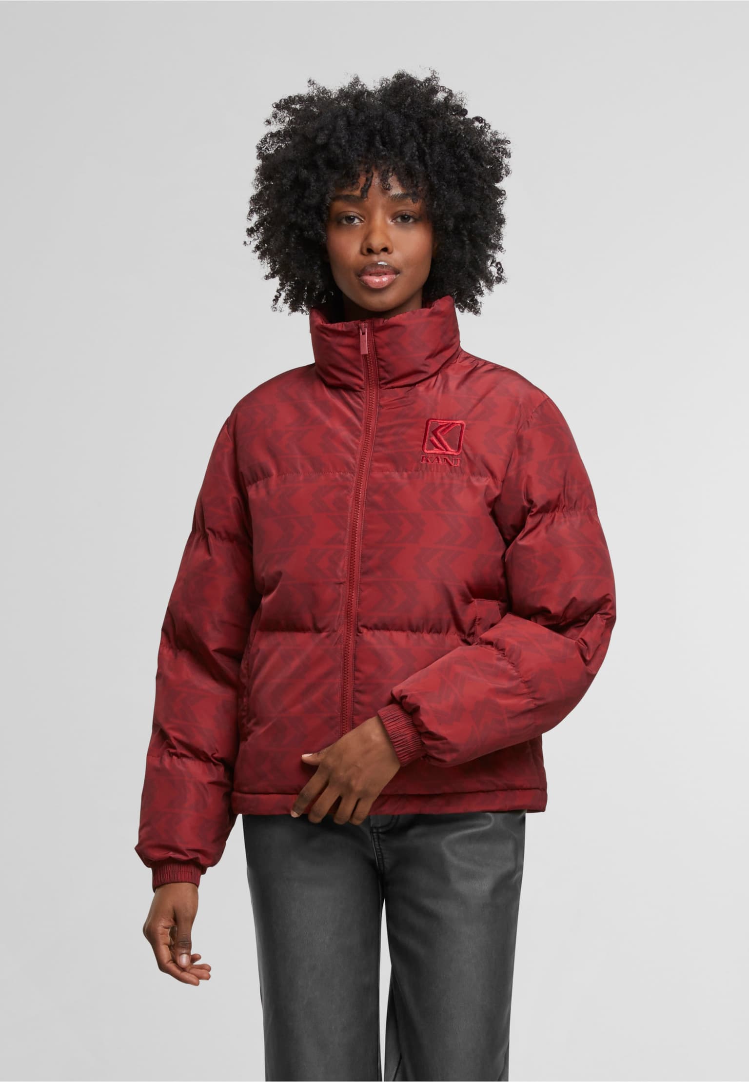 Karl Kani Og Puffer Jacket