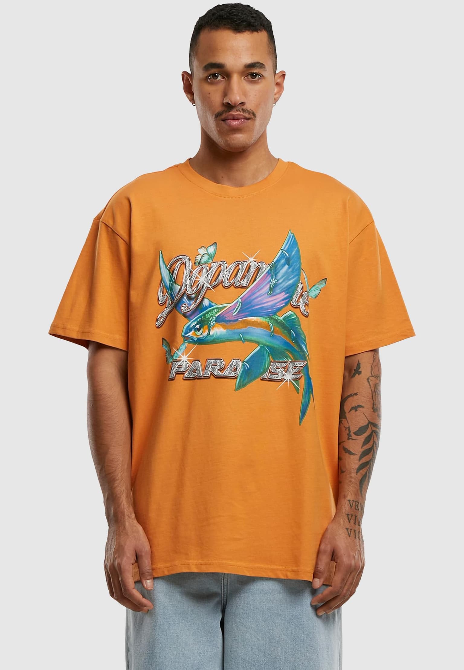 Mister Tee Upscale Dopamine Paradise Oversize