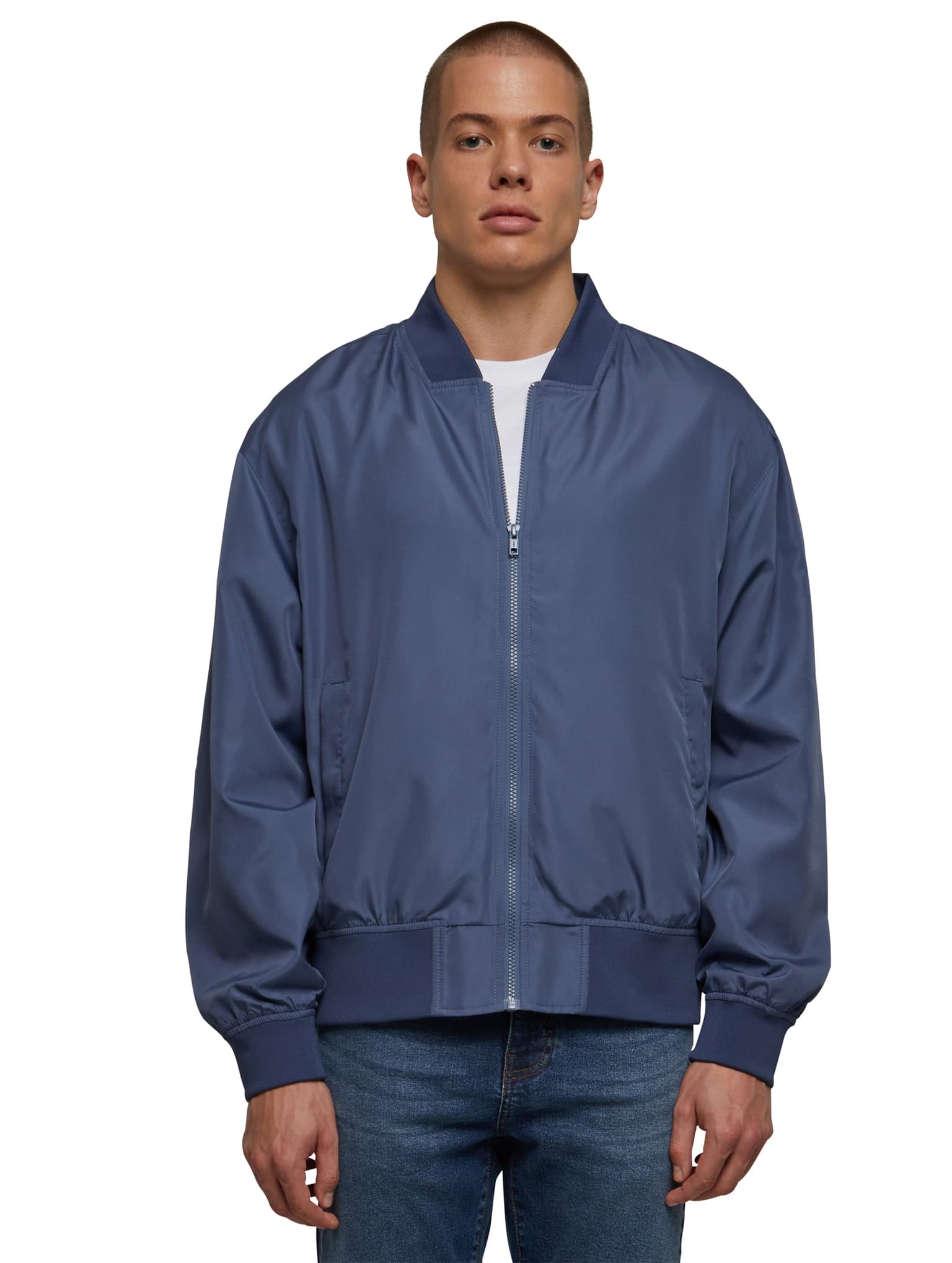 Urban Classics Essentials Bomber Jacket – Bild 3
