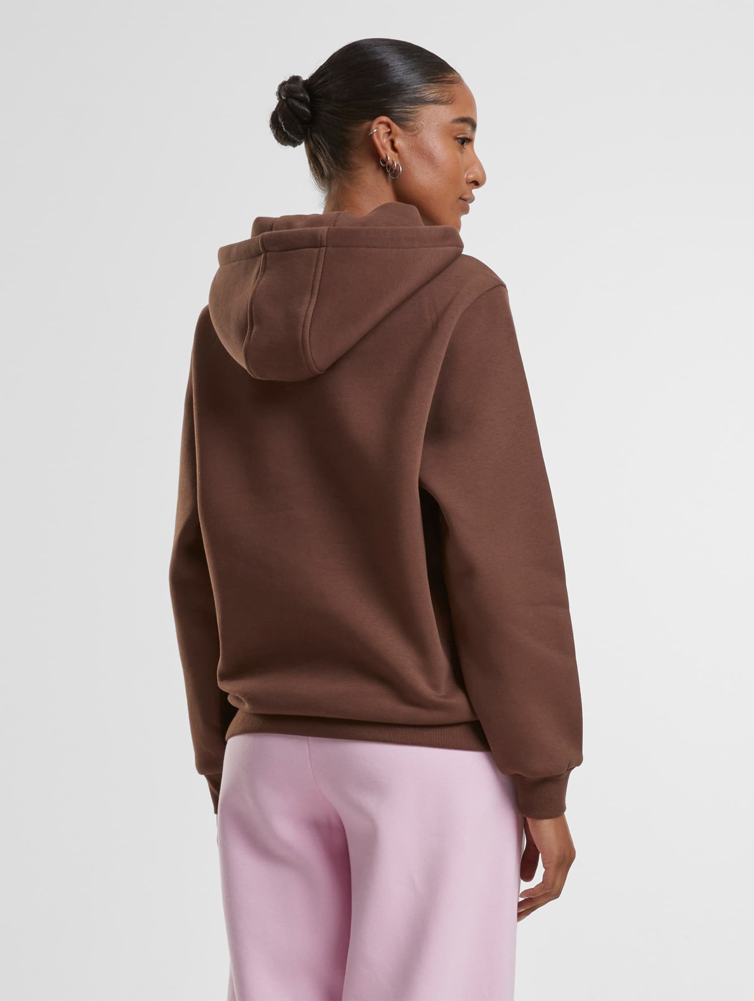 Urban Classics Ladies Fluffy Hoodie – Bild 2