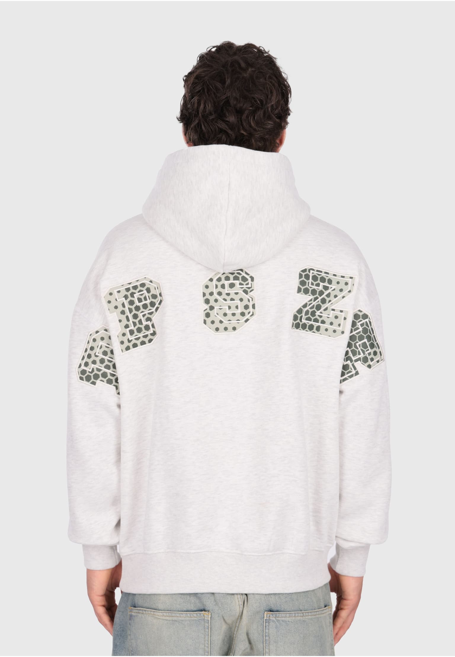 Dropsize CAMO PATCH HOODIE – Bild 2