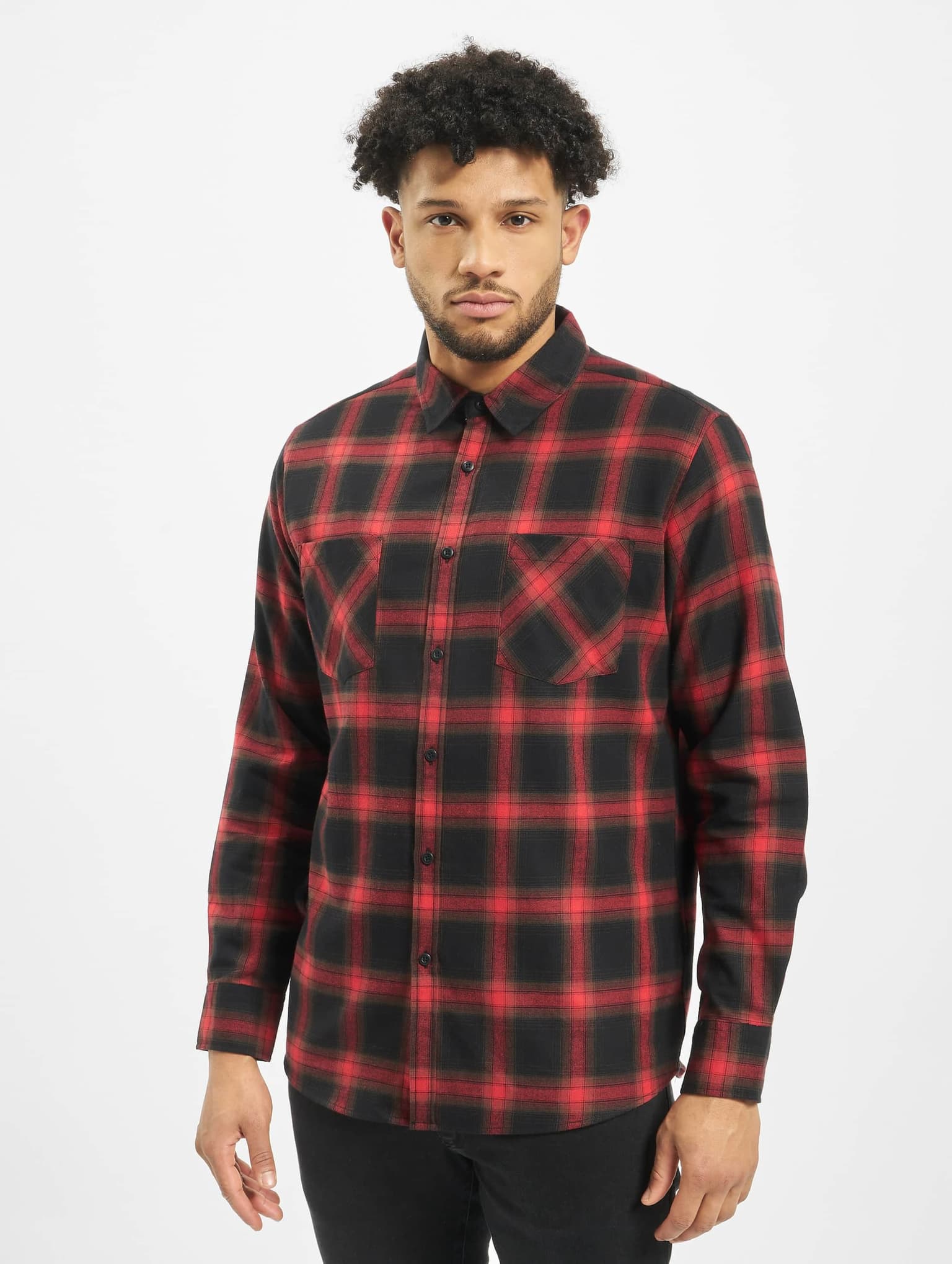 Urban Classics Checked Flanell Shirt 6 – Bild 3