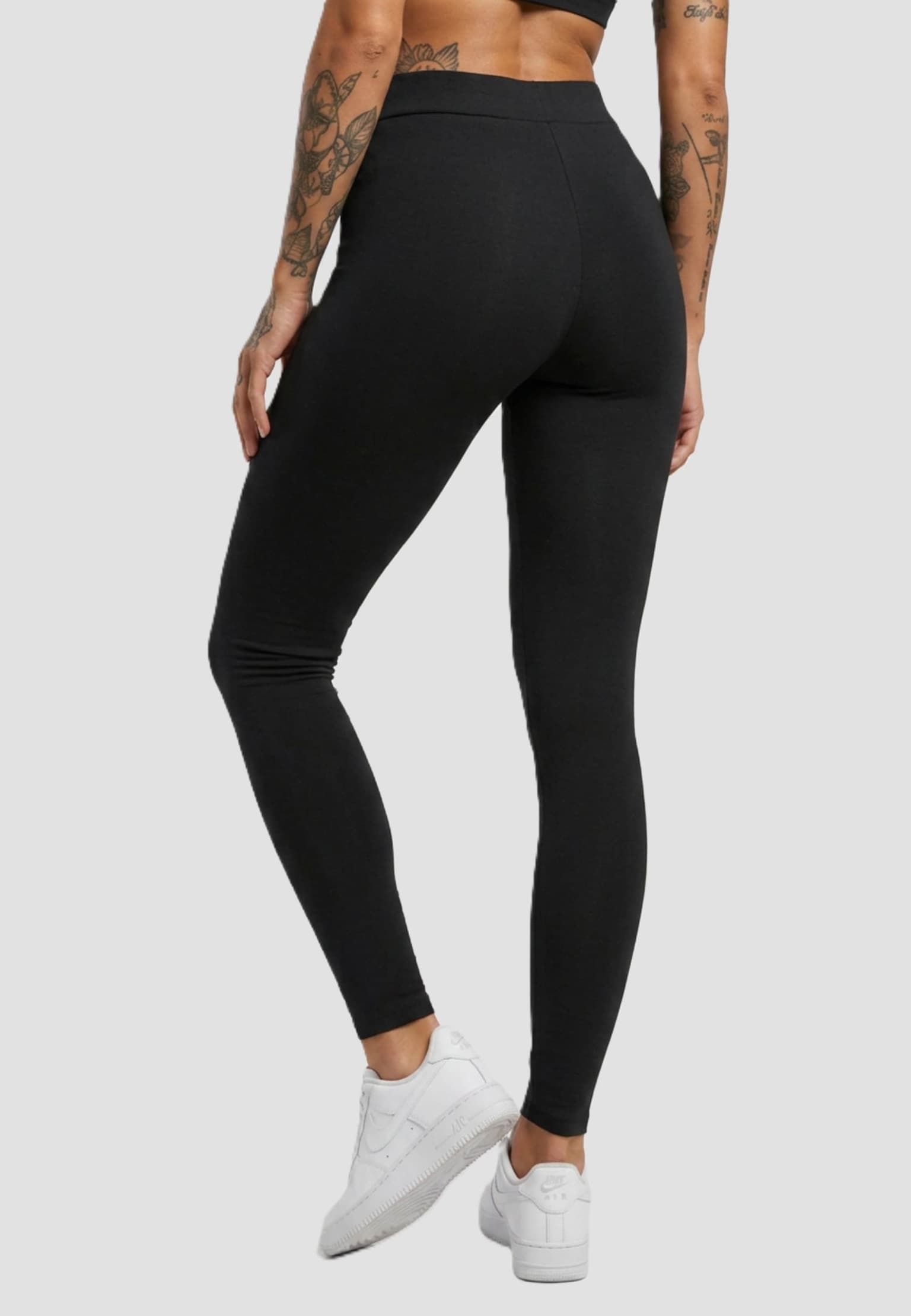 Urban Classics Ladies Crochet Lace Inset Leggings – Bild 2