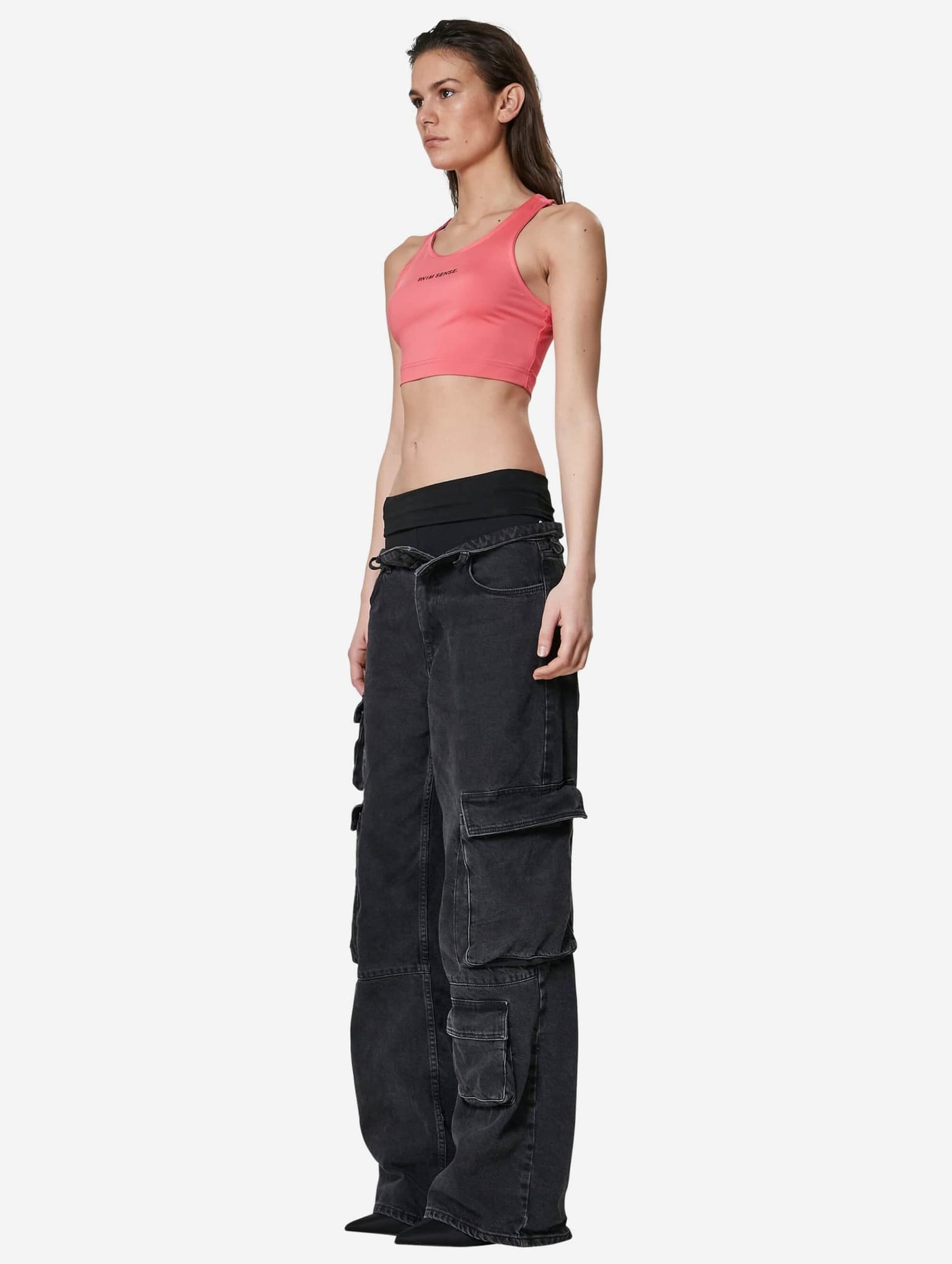 9N1M SENSE W-Essential Crop Top – Bild 4