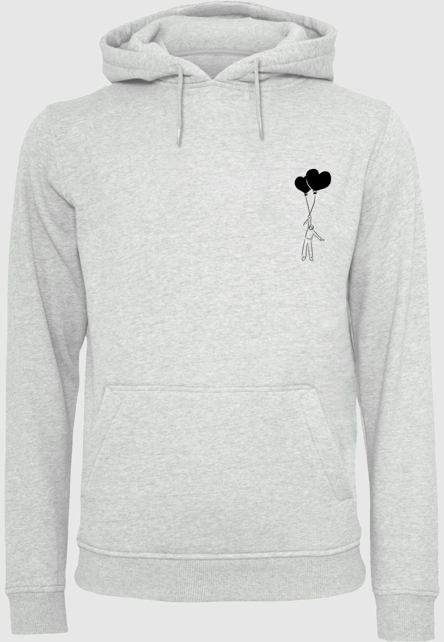 Merchcode Love In The Air Fitted Heavy Hoody – Bild 3