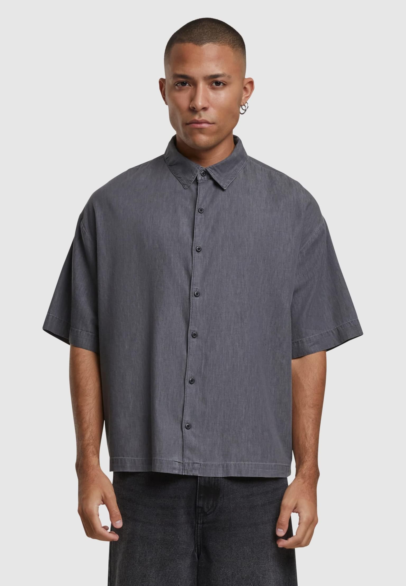 Urban Classics Lightweight Denim Shirt – Bild 3