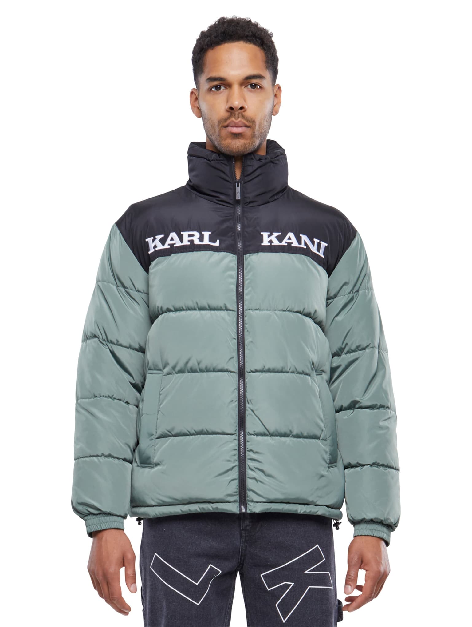 Karl Kani Retro Essential Puffer Jacket – Bild 2