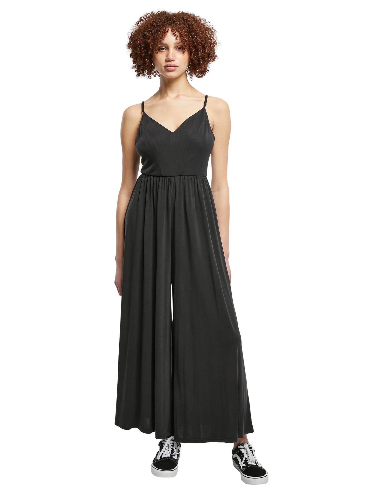 Urban Classics Ladies Modal Spaghetti Jumpsuit – Bild 4
