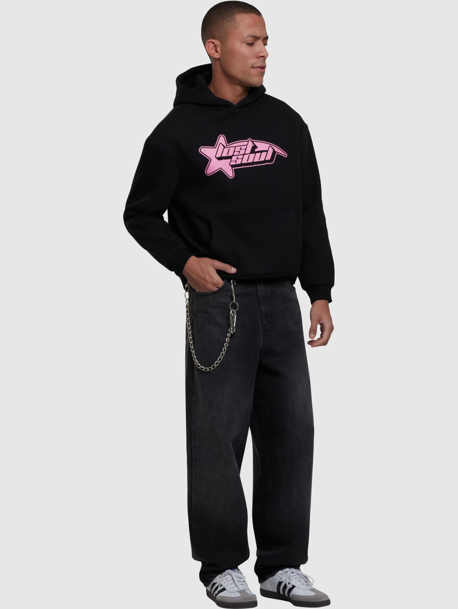 Mister Tee Lost Soul Fluffy Hoody – Bild 4