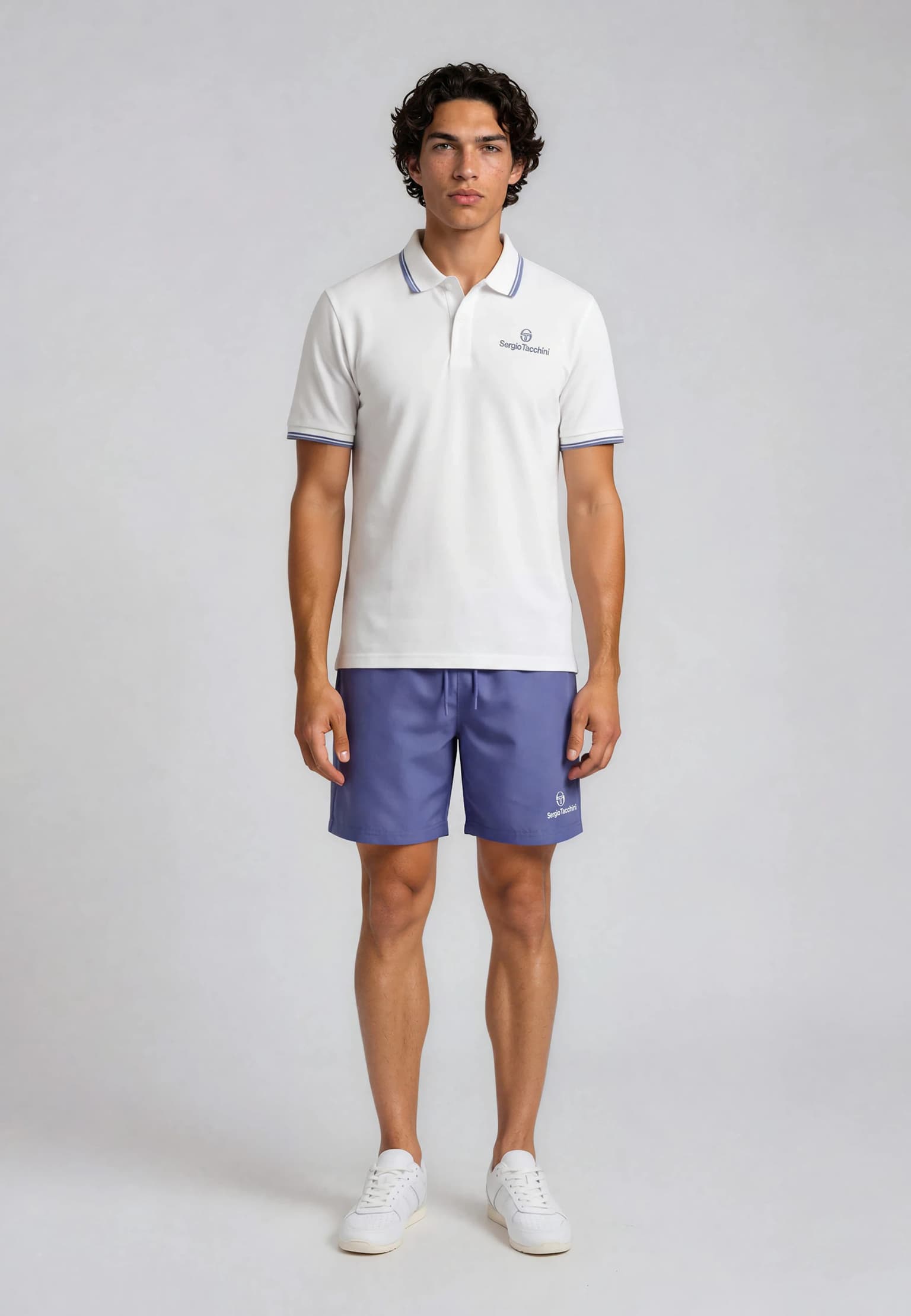 Sergio Tacchini Reed 025 Co Polo – Bild 3