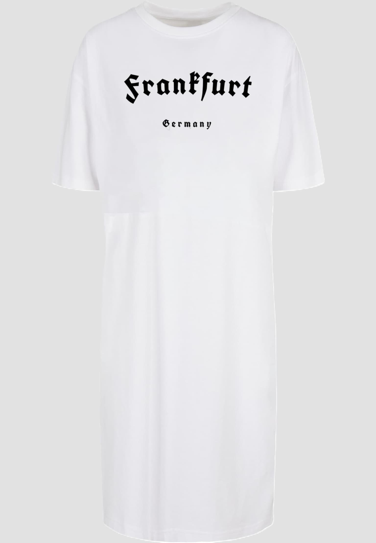 Merchcode Ladies Frankfurt Essentials Oversized Slit Tee Dress – Bild 3