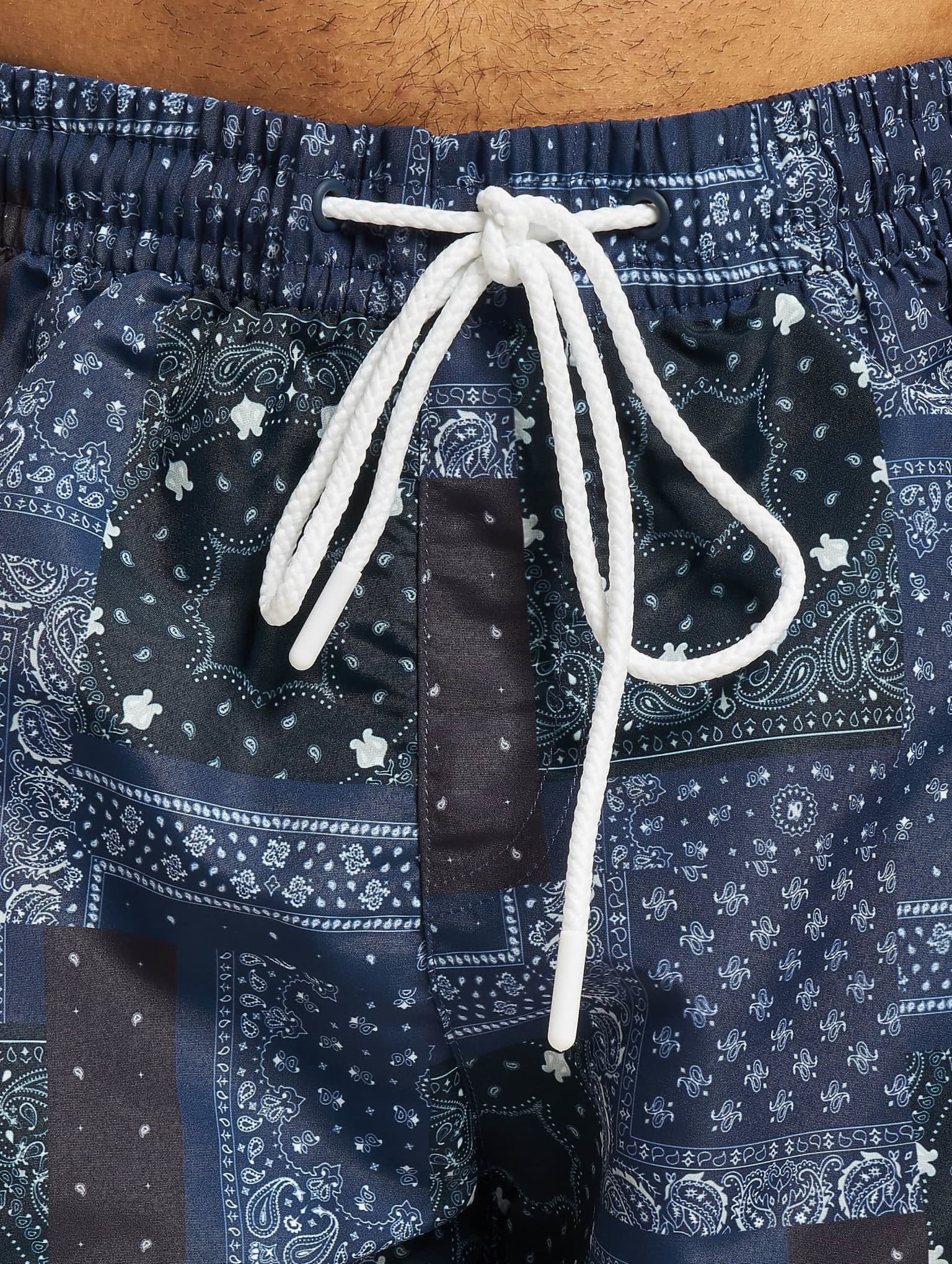 Urban Classics Pattern Swim Short – Bild 4