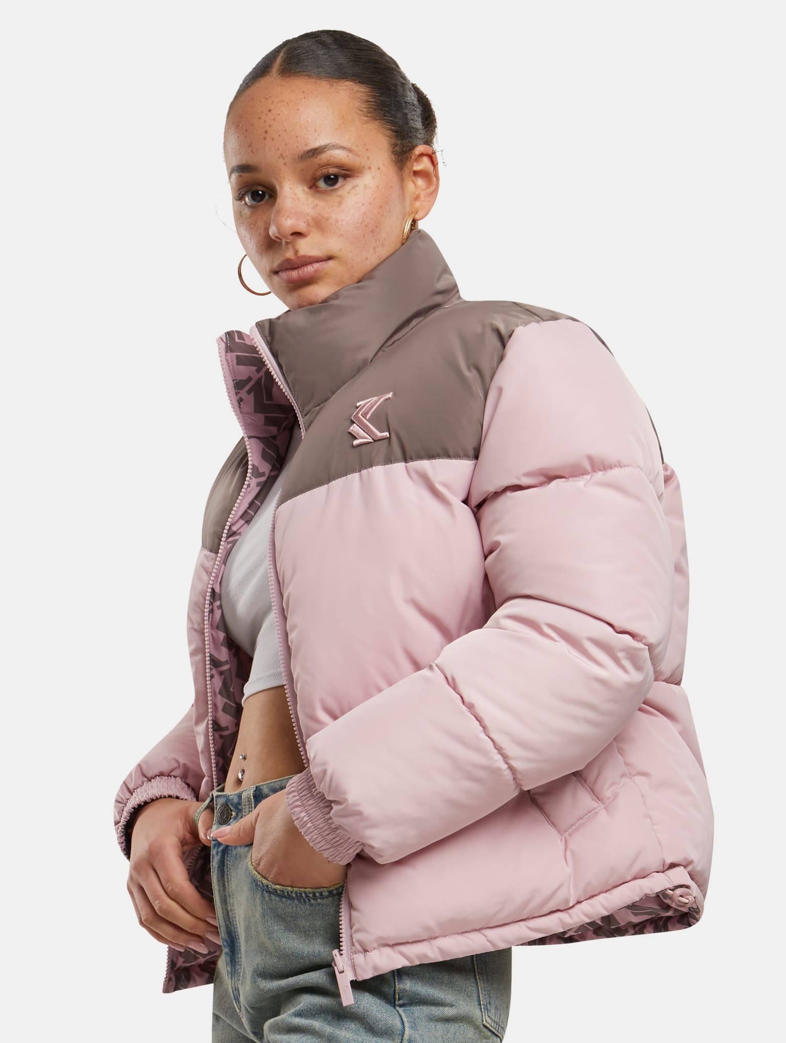 Karl Kani Original Reversible Puffer Jacket – Bild 4