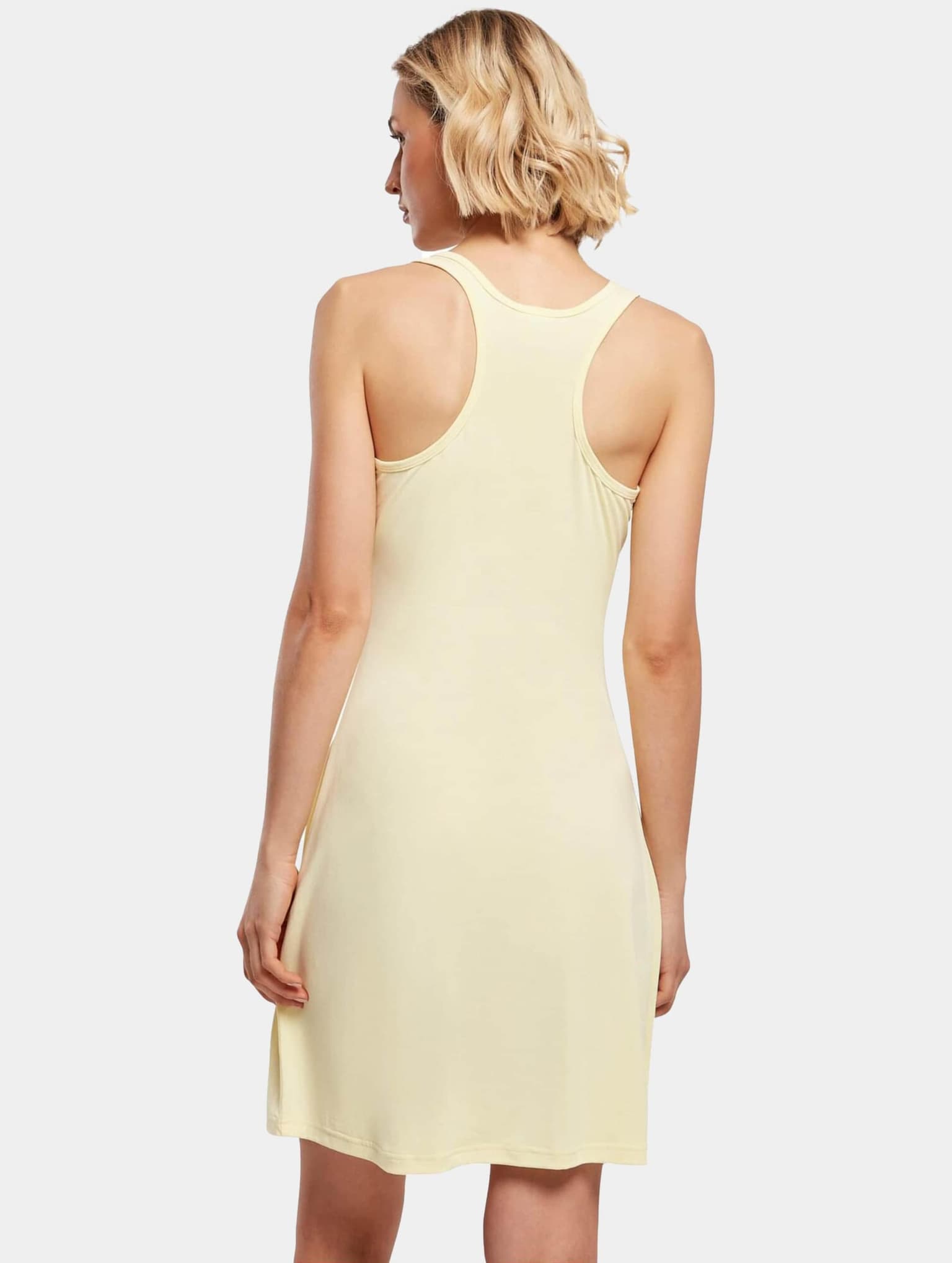 Urban Classics Ladies Modal Short Racer Back Dress – Bild 2