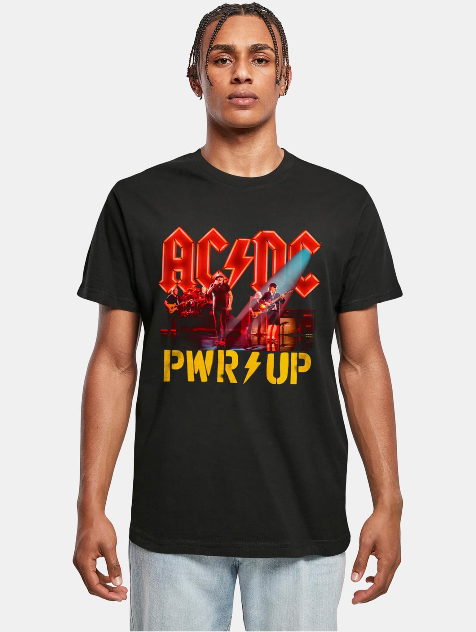Merchcode ACDC - PWRUP Stage Lights T-Shirt