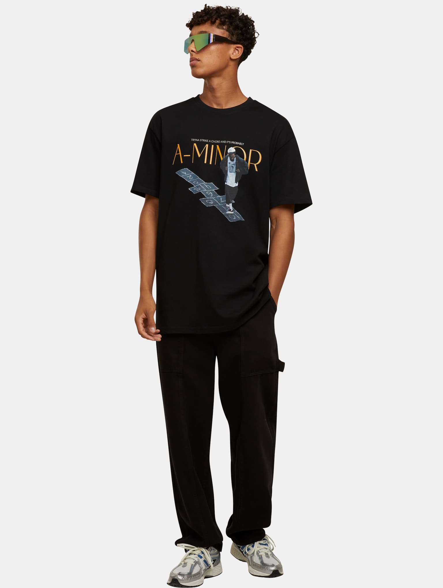 Mister Tee Upscale A-Minor Oversize – Bild 4
