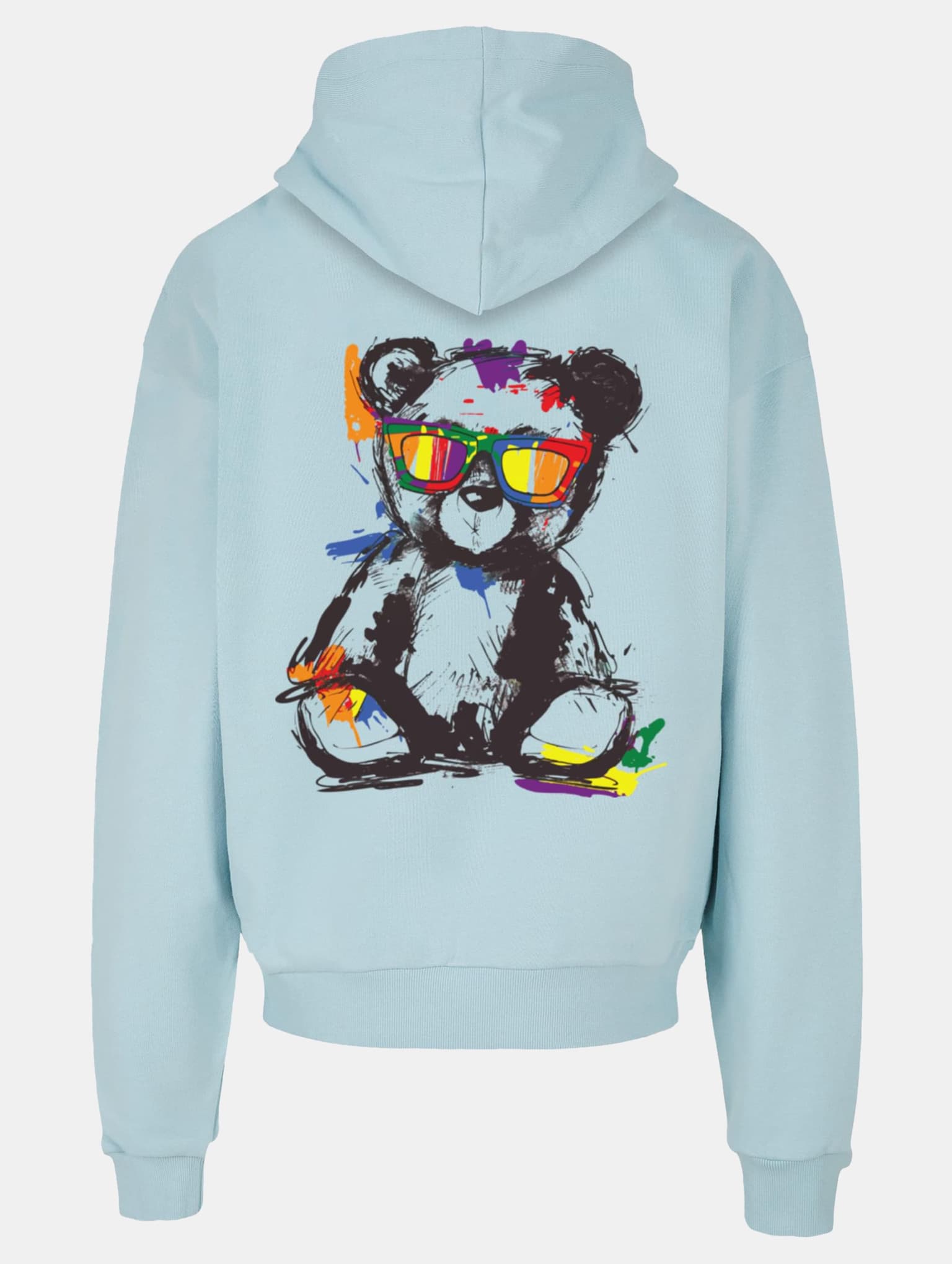 Merchcode Love TeddyOversized Hoody – Bild 4