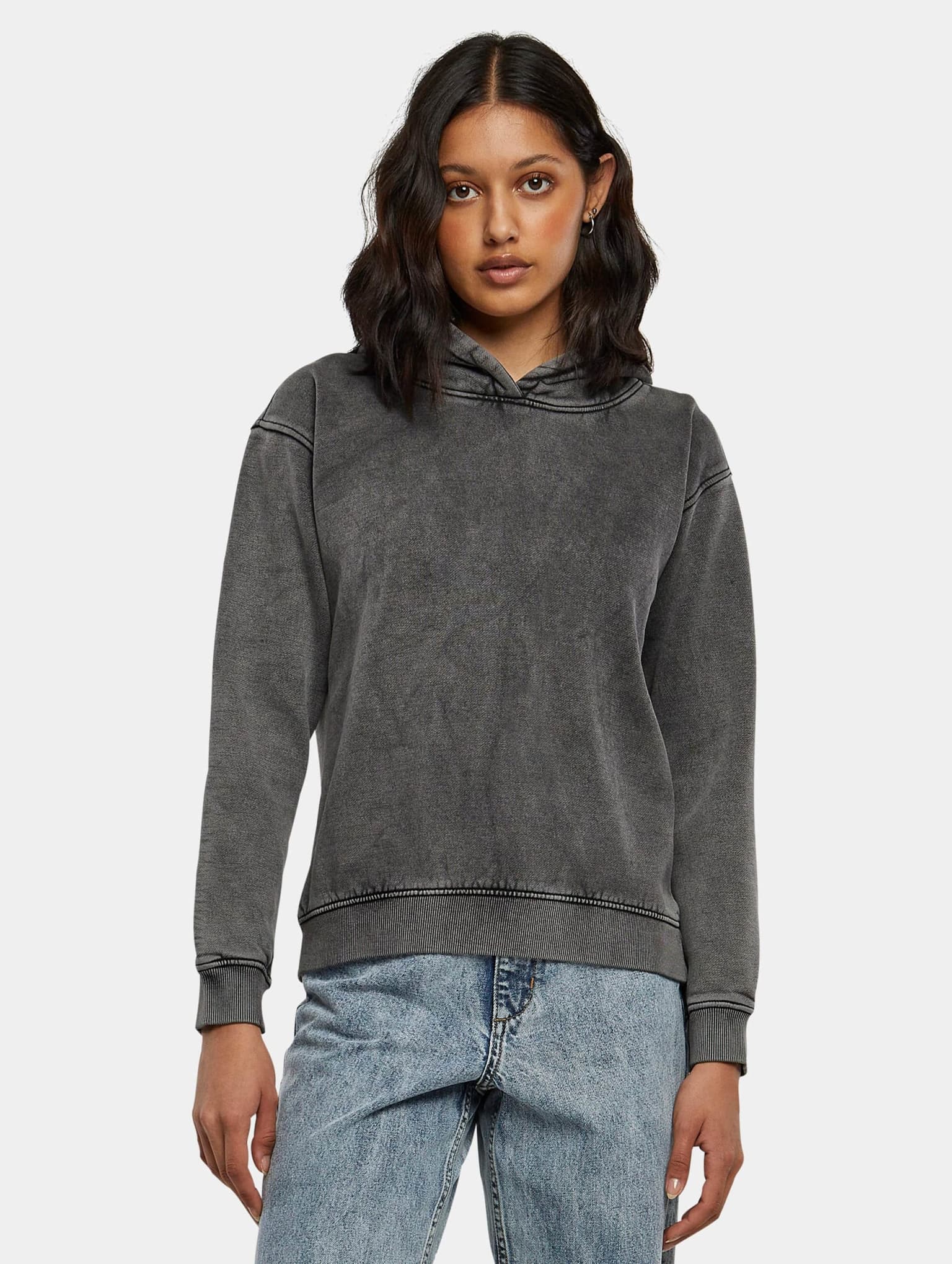 Urban Classics Ladies Stone Washed Hoody