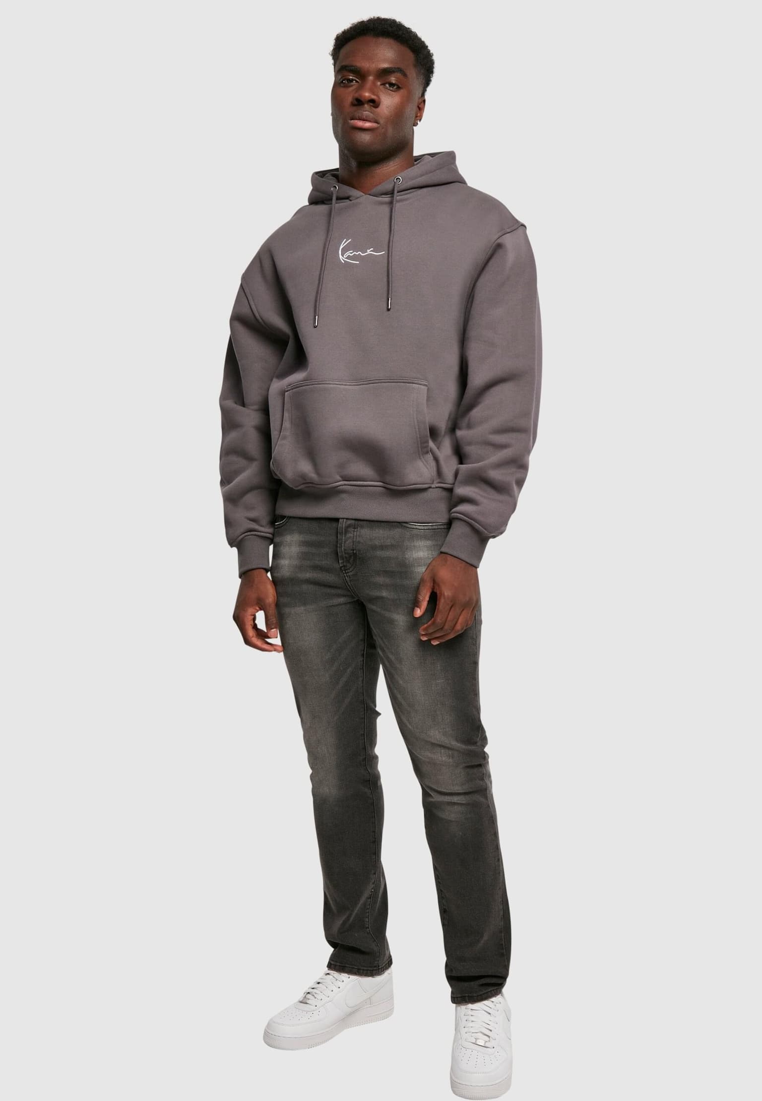 Karl Kani Small Signature OS Heavy Sweat Hoodie – Bild 4