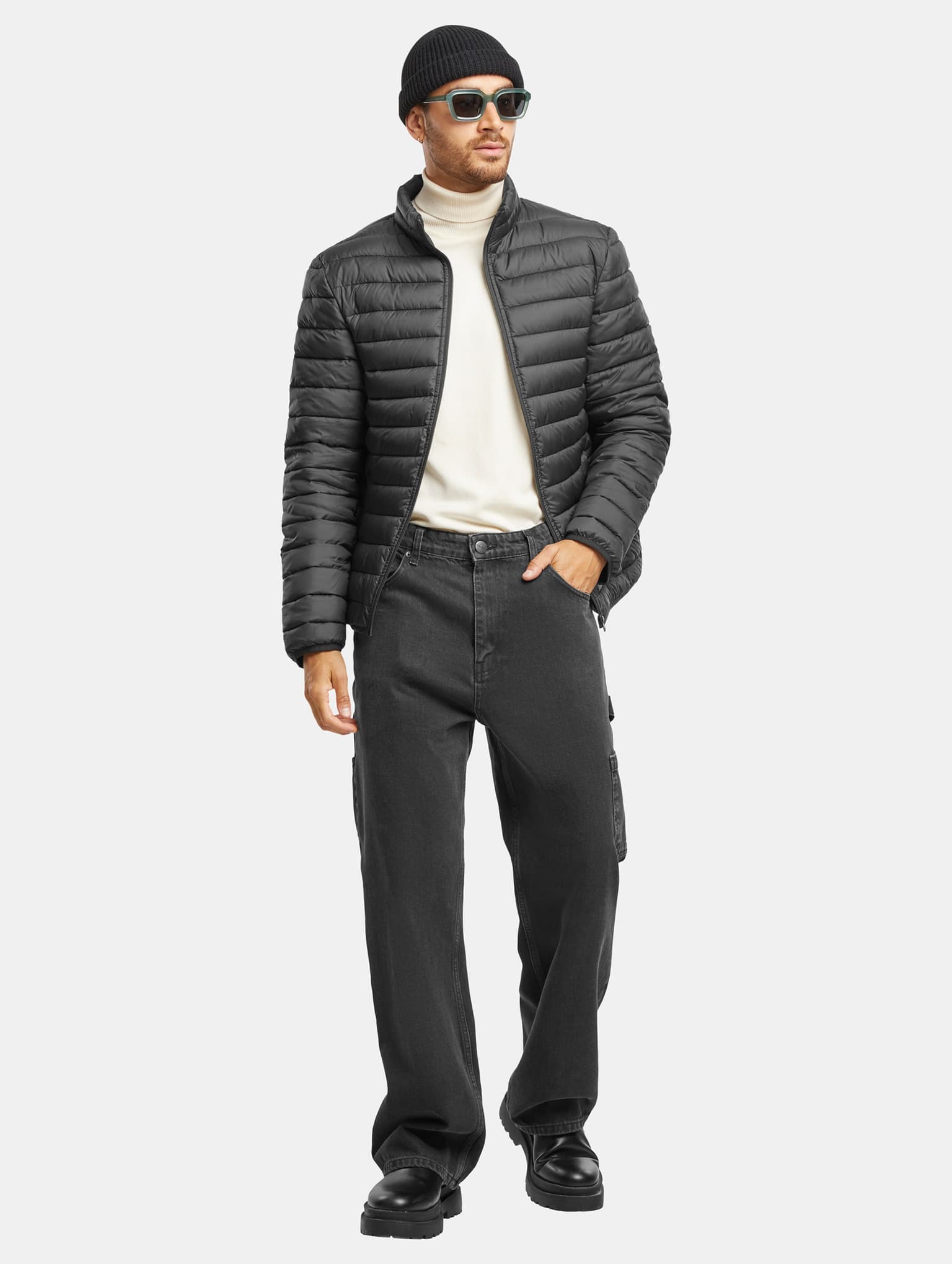 Urban Classics Basic Light Weight Übergangsjacke – Bild 4
