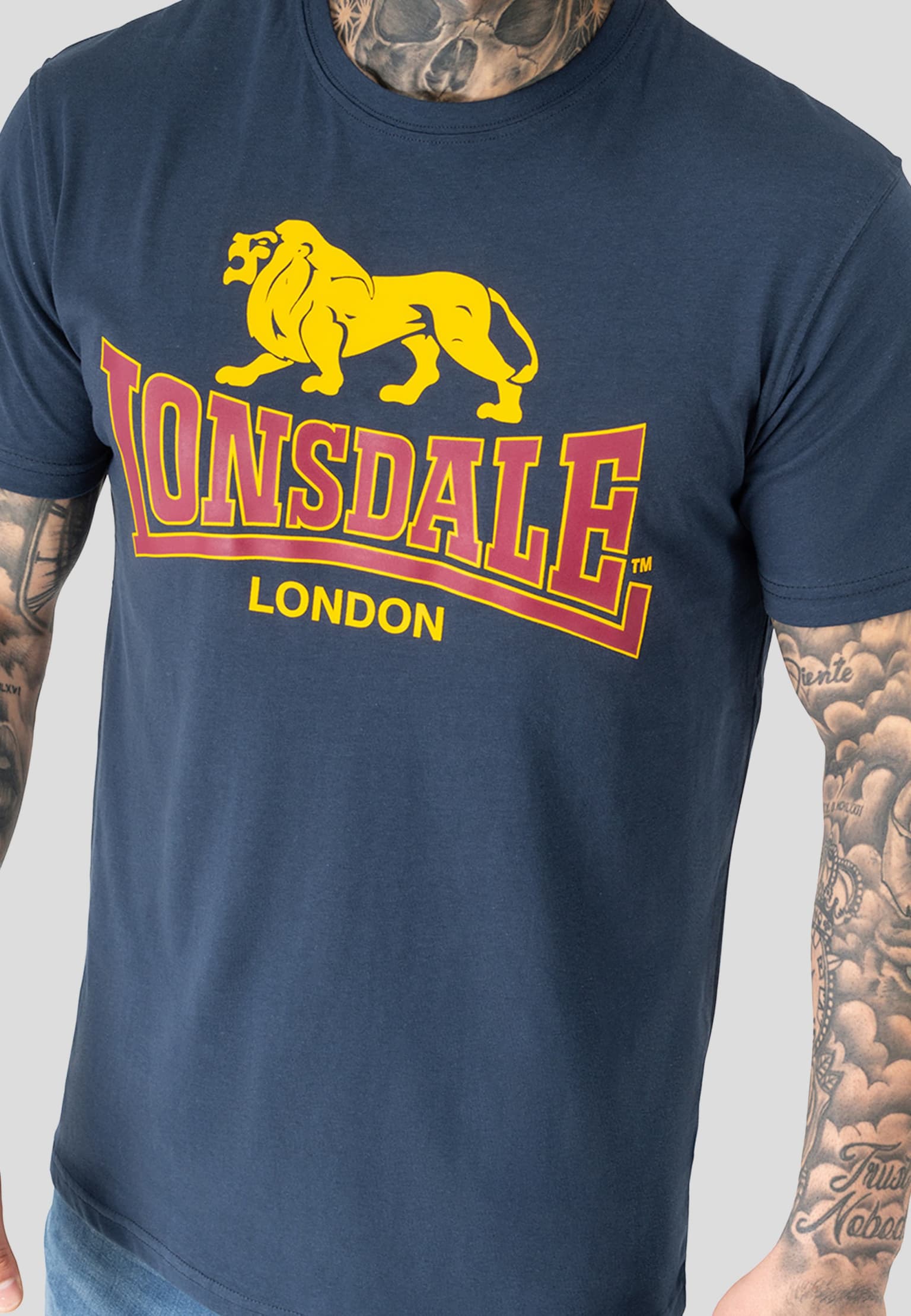 Lonsdale London Taverham T-Shirt – Bild 4