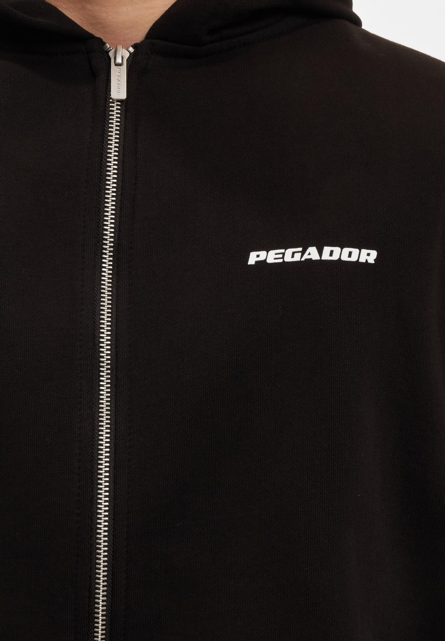 PEGADOR Logo Oversized Zip Hoodie – Bild 4