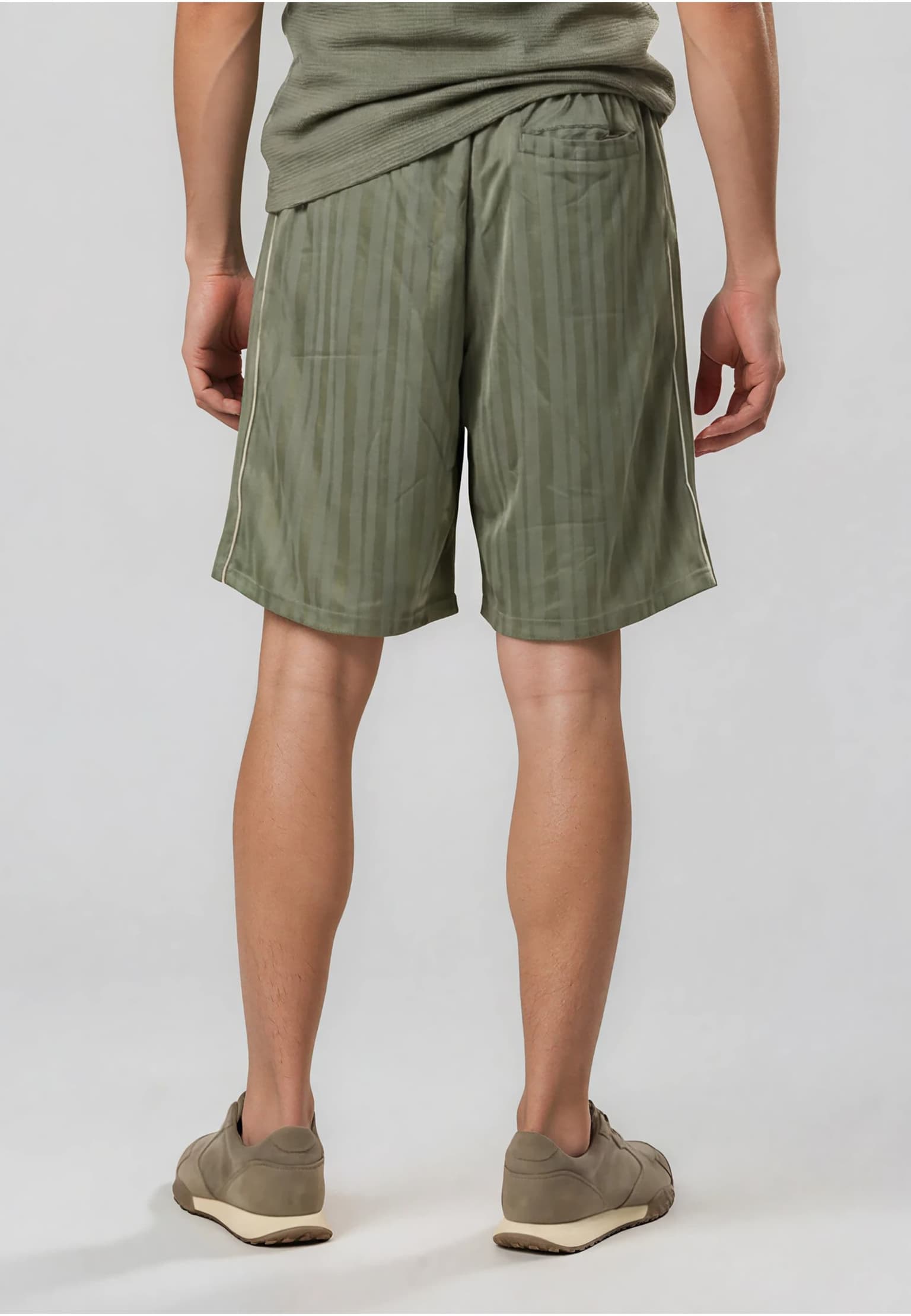 Karl Kani Signature Shadow Stripe Trackshorts – Bild 2