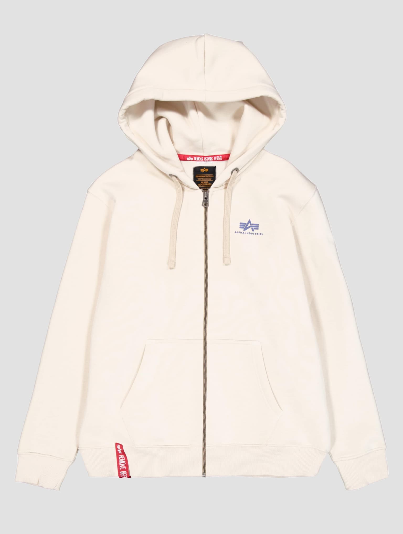 Alpha Industries Basic Zip Hoodie Small Logo