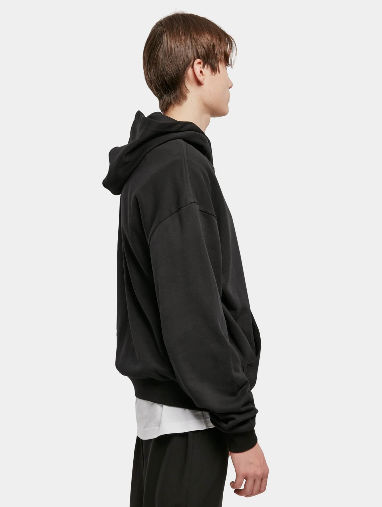 Urban Classics Snap Hoody – Bild 4
