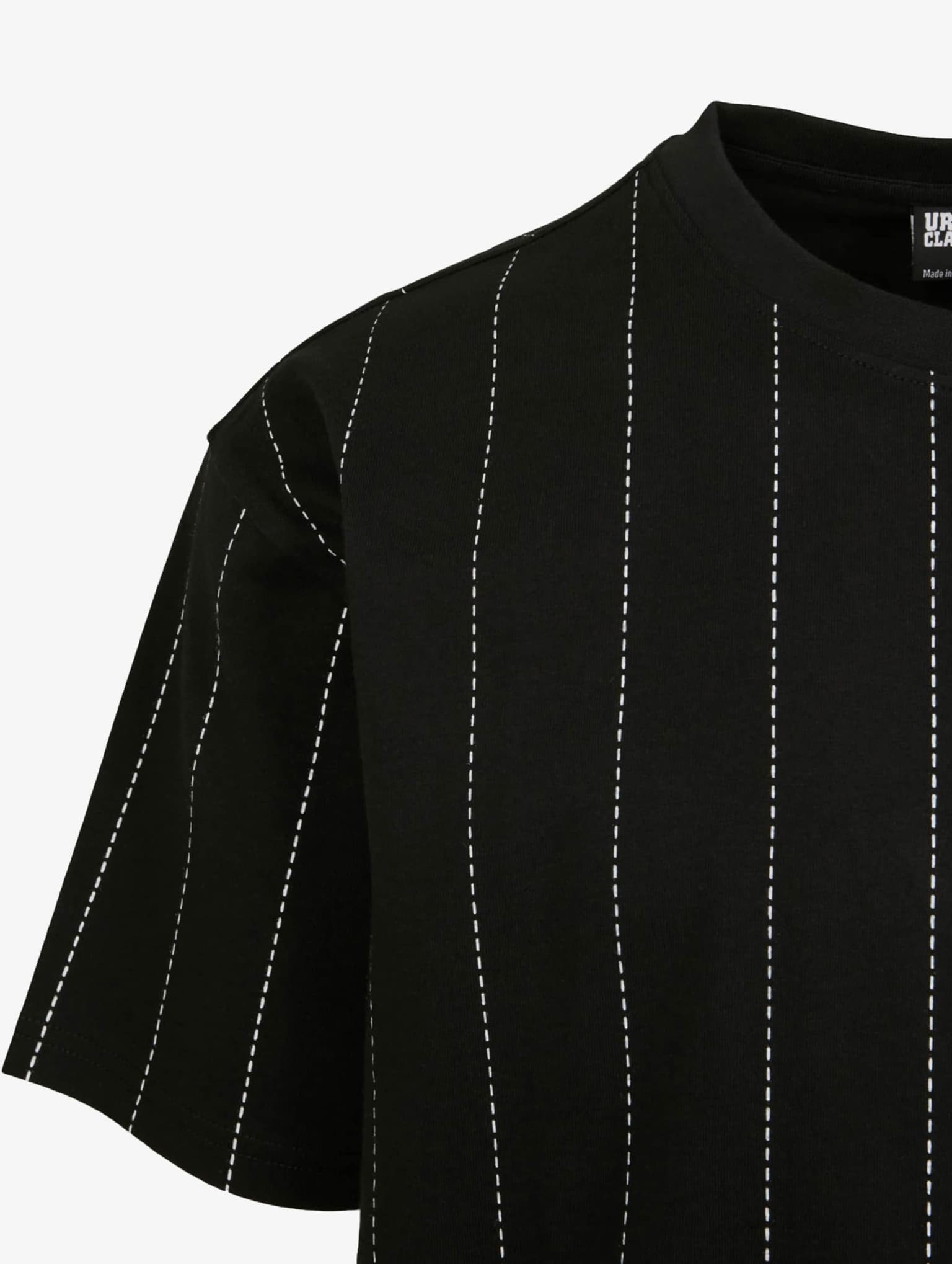 Urban Classics Oversized Pinstripe Tee – Bild 4