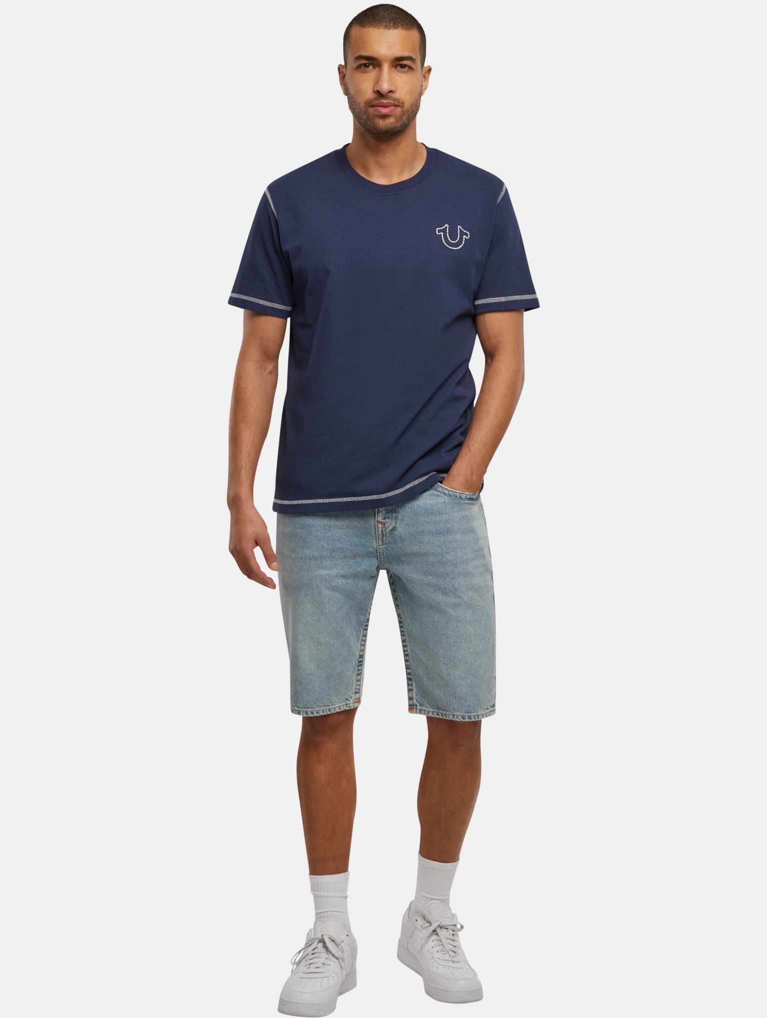 True Religion SS FLATLOCK TEE – Bild 4