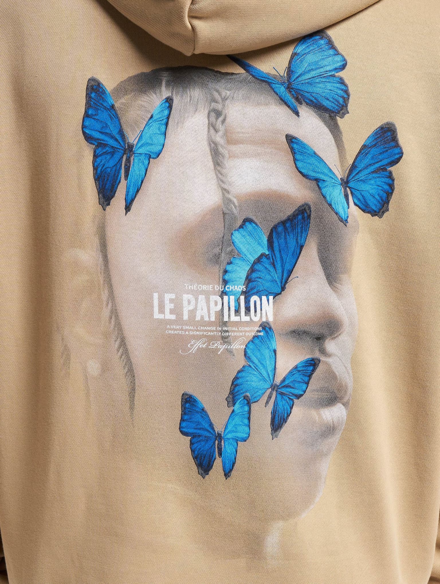 Mister Tee Upscale Le Papillon Heavy Oversize Hoody – Bild 4