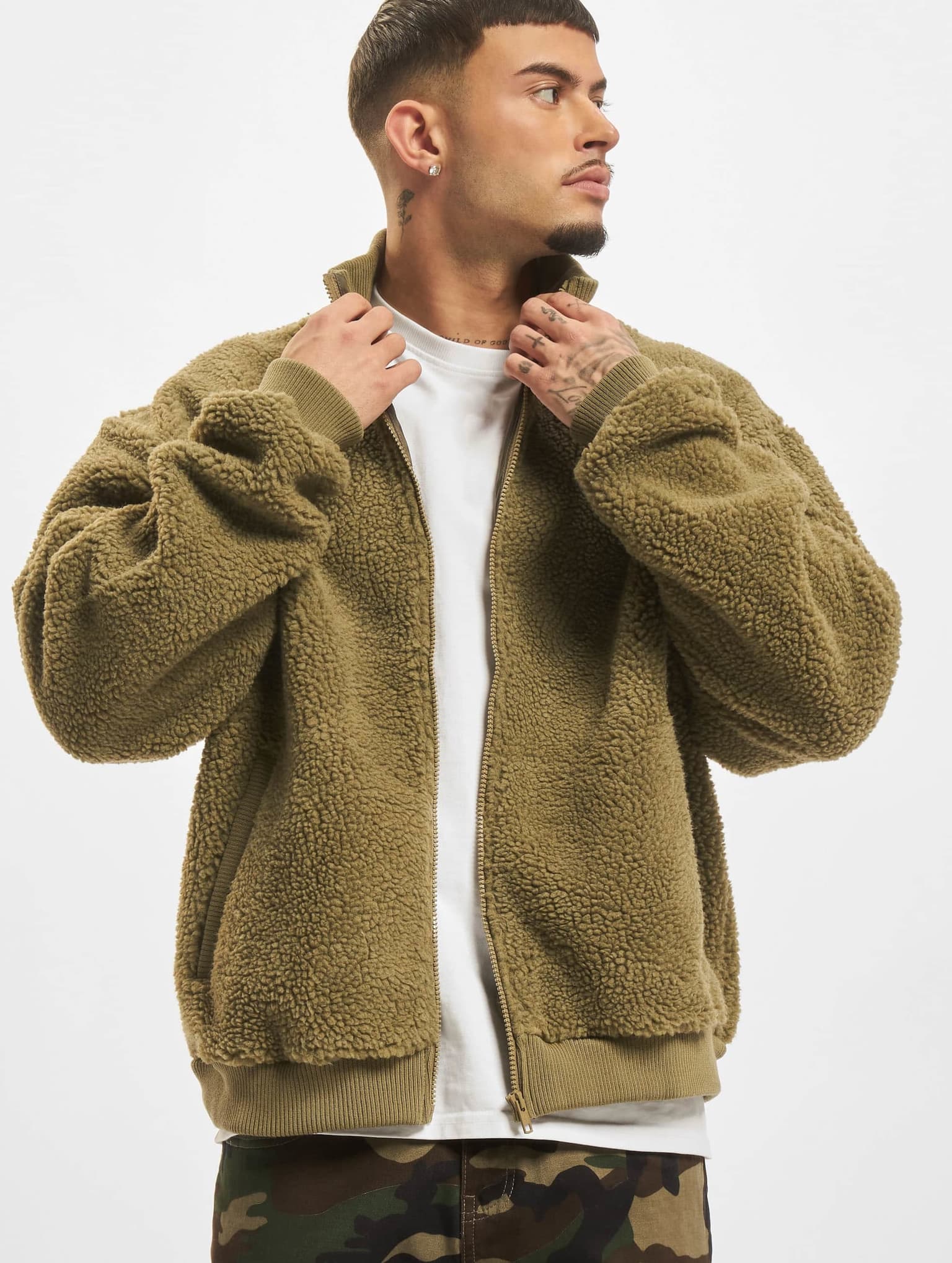 Urban Classics Boxy Sherpa Jacket